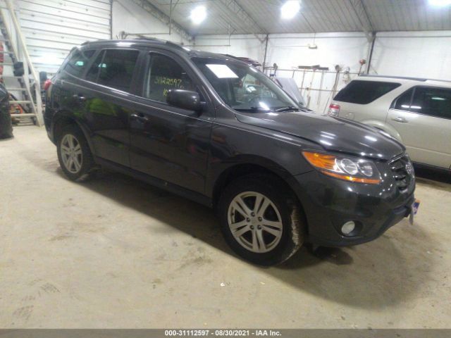 HYUNDAI SANTA FE 2010 5nmsh4ag2ah386698