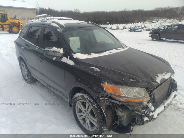 HYUNDAI SANTA FE 2010 5nmsh4ag3ah358795