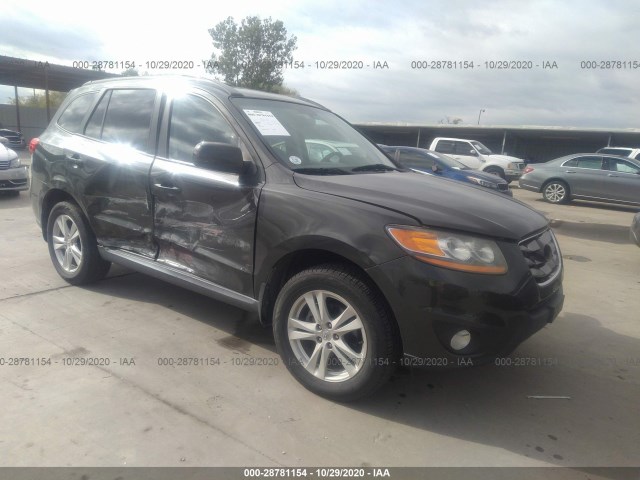 HYUNDAI SANTA FE 2010 5nmsh4ag3ah368825