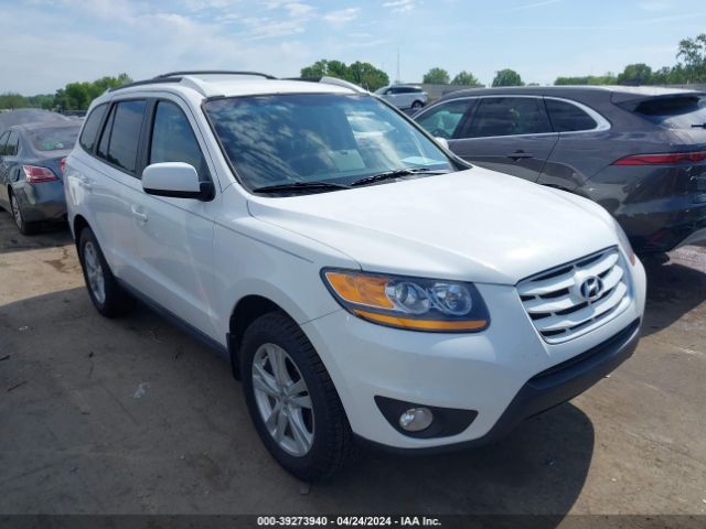 HYUNDAI SANTA FE 2010 5nmsh4ag3ah373894