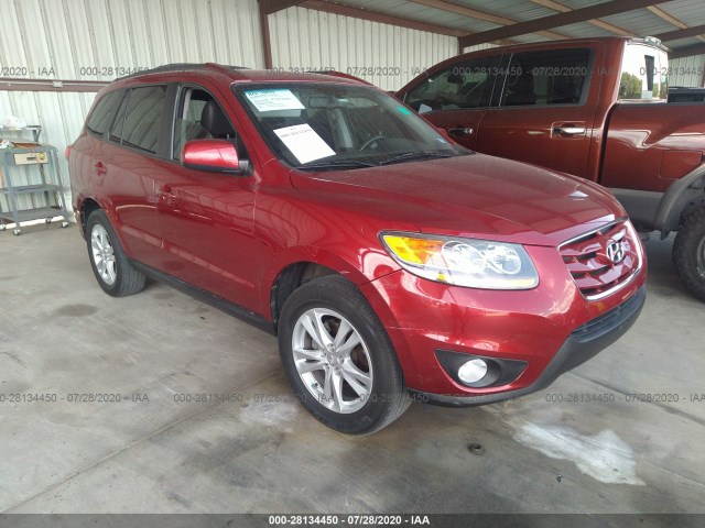 HYUNDAI SANTA FE 2010 5nmsh4ag4ah350043