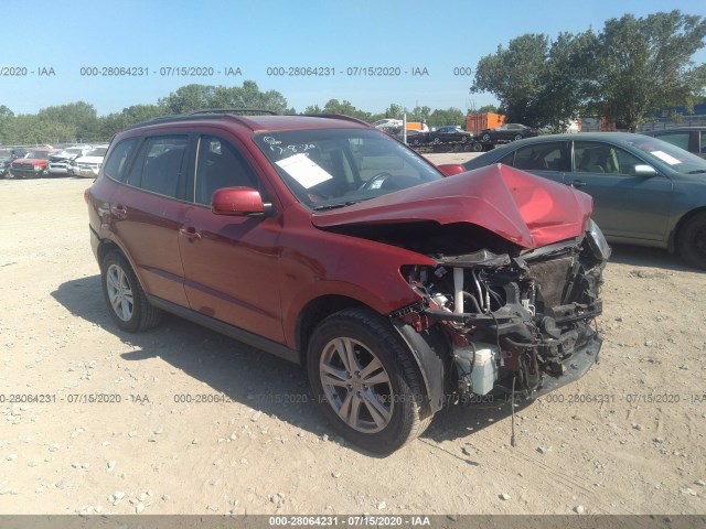 HYUNDAI SANTA FE 2010 5nmsh4ag4ah350883