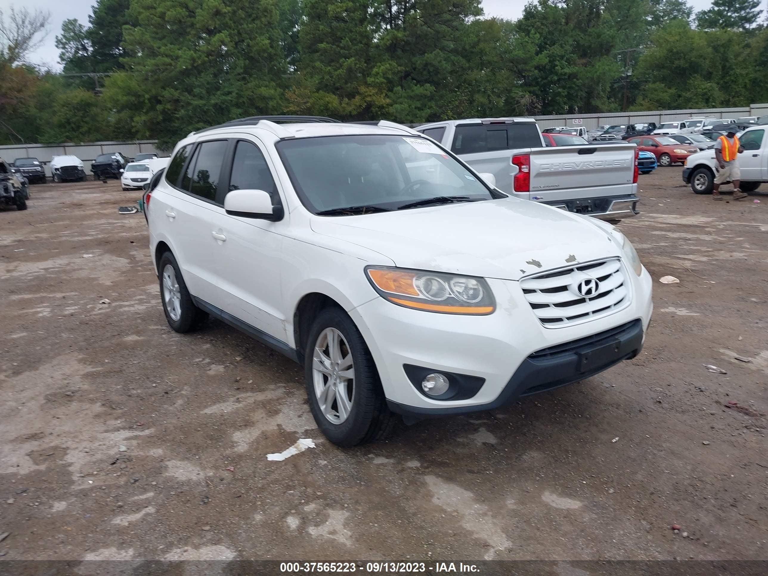 HYUNDAI SANTA FE 2010 5nmsh4ag4ah388503