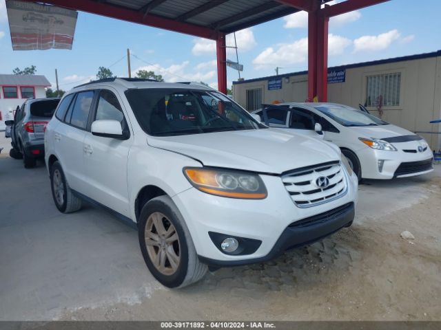 HYUNDAI SANTA FE 2010 5nmsh4ag5ah334675