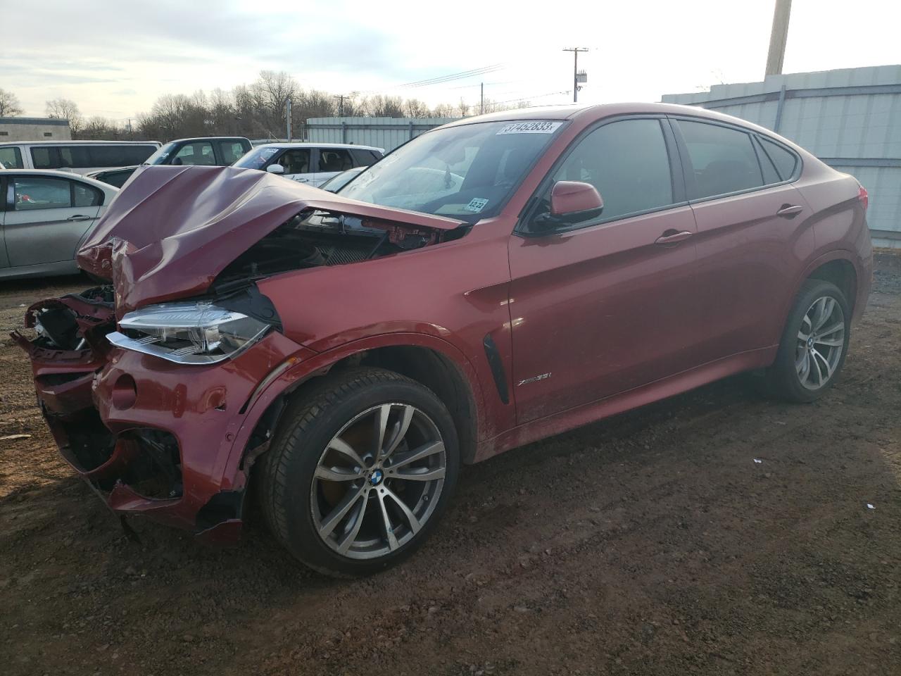 BMW X6 2018 5nmsh4ag6ah357608