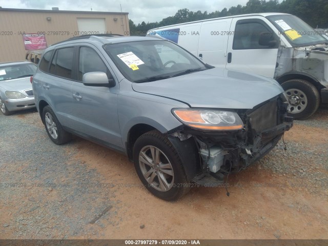 HYUNDAI SANTA FE 2010 5nmsh4ag6ah374599