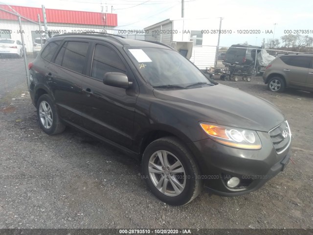 HYUNDAI SANTA FE 2010 5nmsh4ag8ah353950