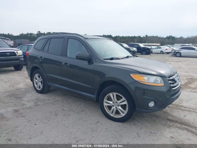 HYUNDAI SANTA FE 2010 5nmsh4ag9ah360096