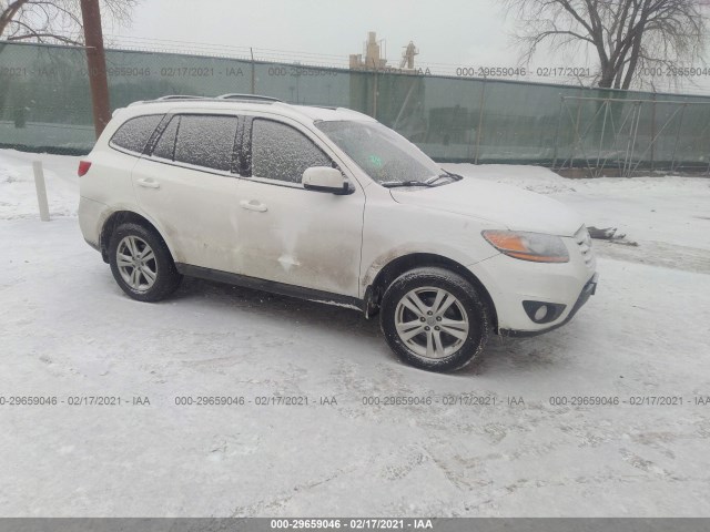 HYUNDAI SANTA FE 2010 5nmsh4ag9ah364696