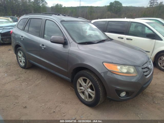 HYUNDAI SANTA FE 2010 5nmsh4ag9ah407126