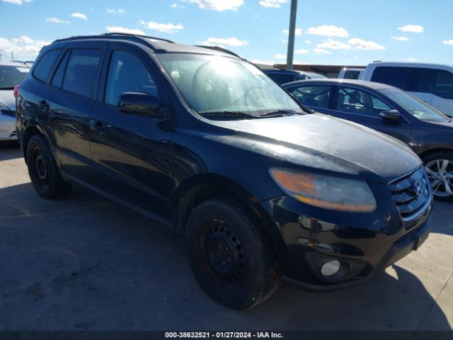 HYUNDAI SANTA FE 2010 5nmsh4agxah357322