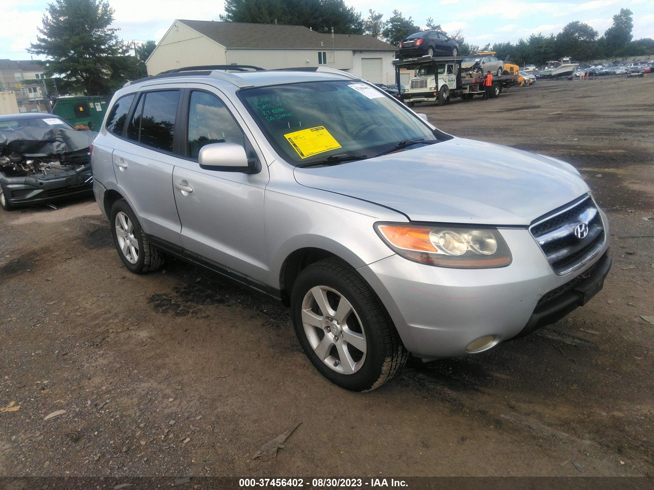 HYUNDAI SANTA FE 2007 5nmsh73e07h009440