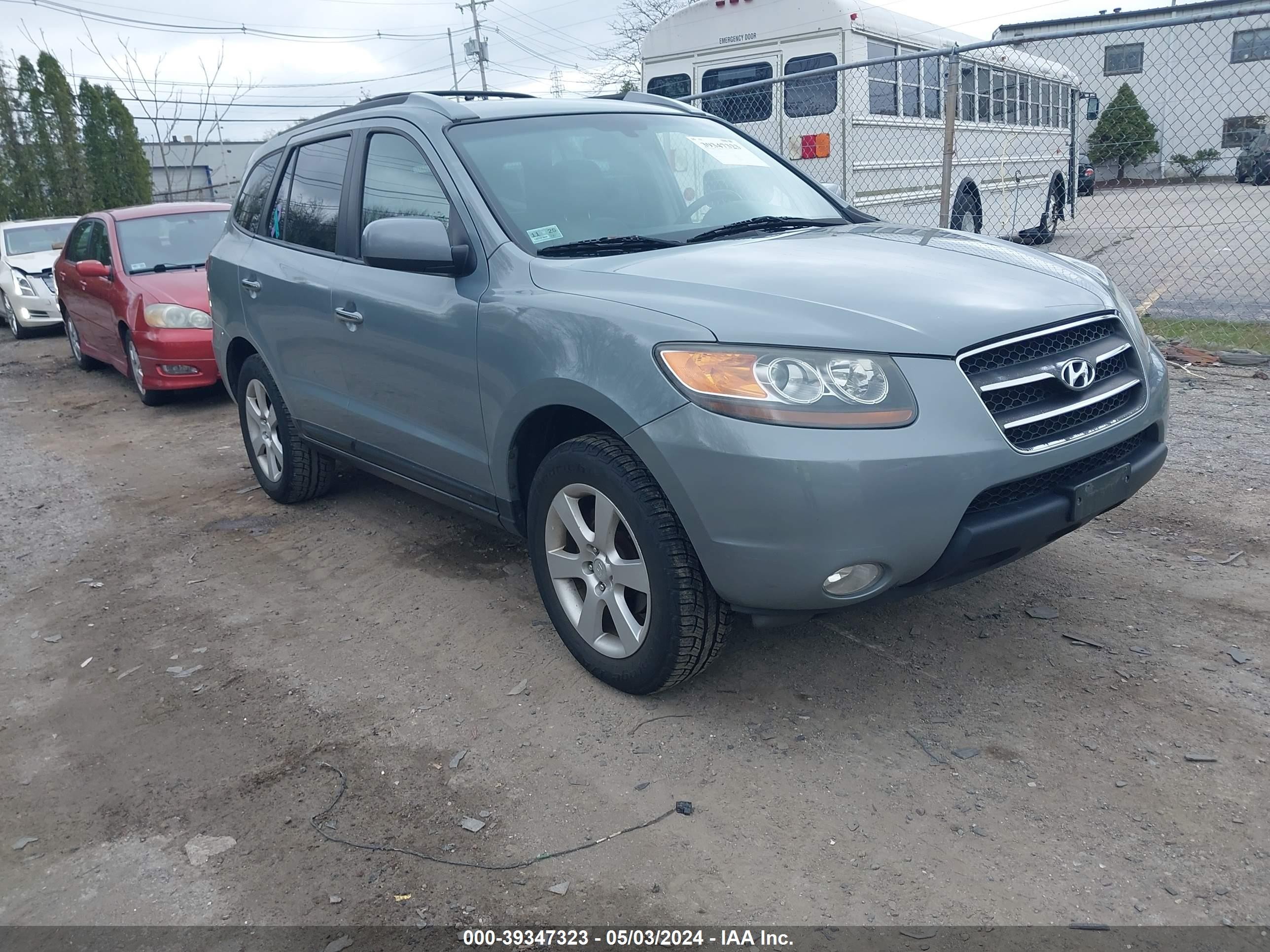 HYUNDAI SANTA FE 2007 5nmsh73e07h040655