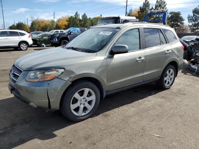 HYUNDAI SANTA FE S 2007 5nmsh73e07h113085