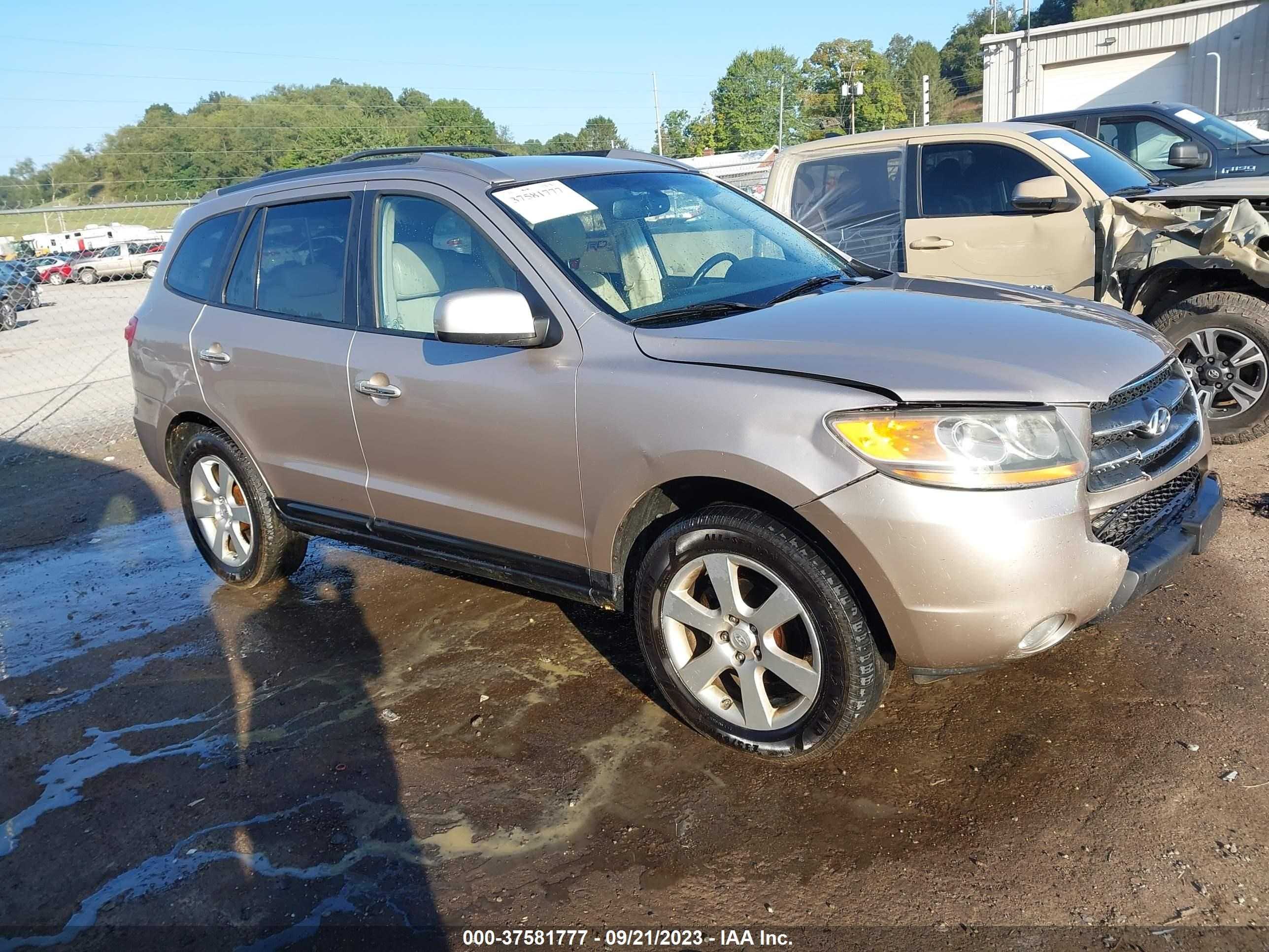 HYUNDAI SANTA FE 2007 5nmsh73e07h127102