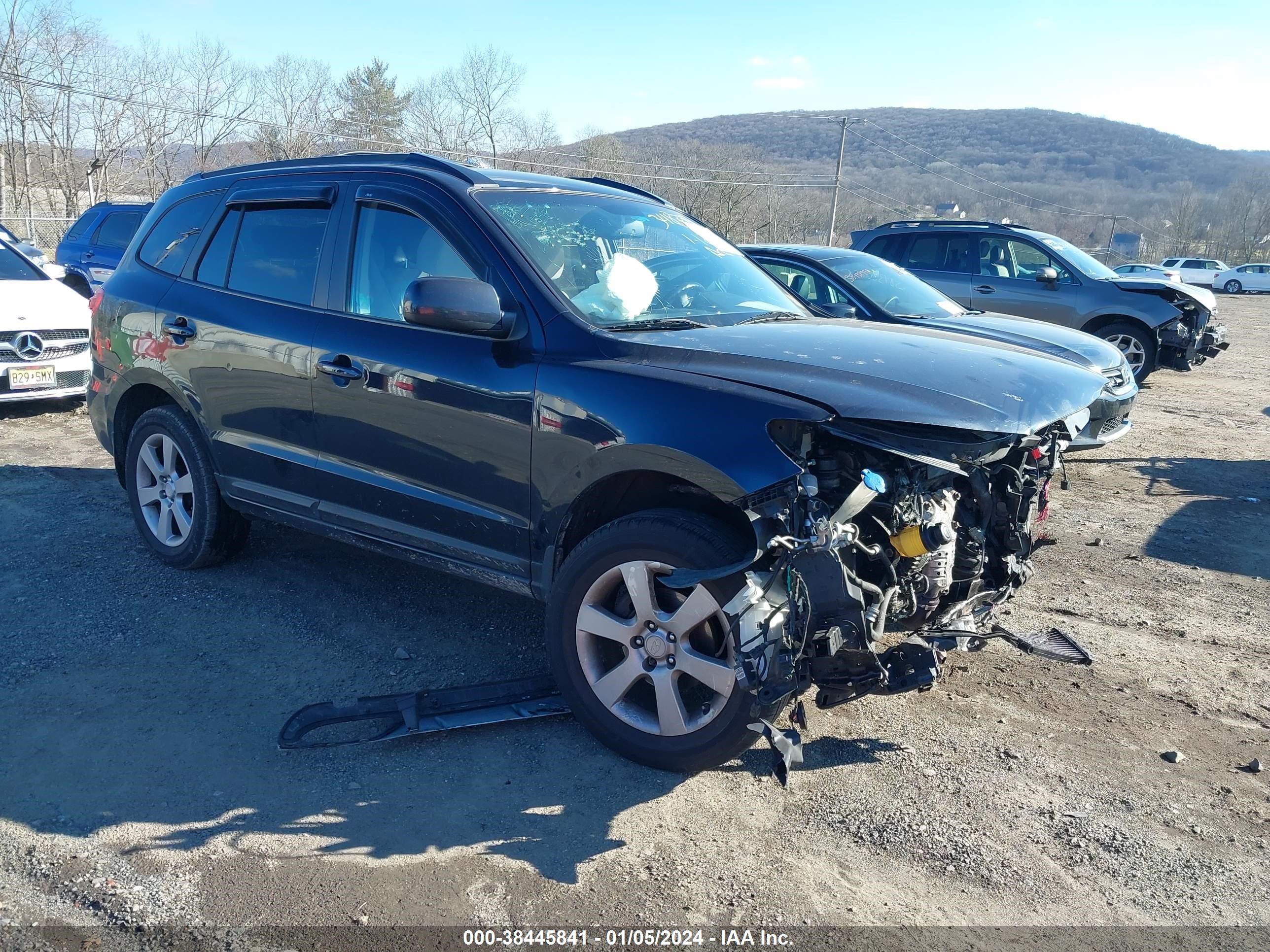 HYUNDAI SANTA FE 2009 5nmsh73e09h250644