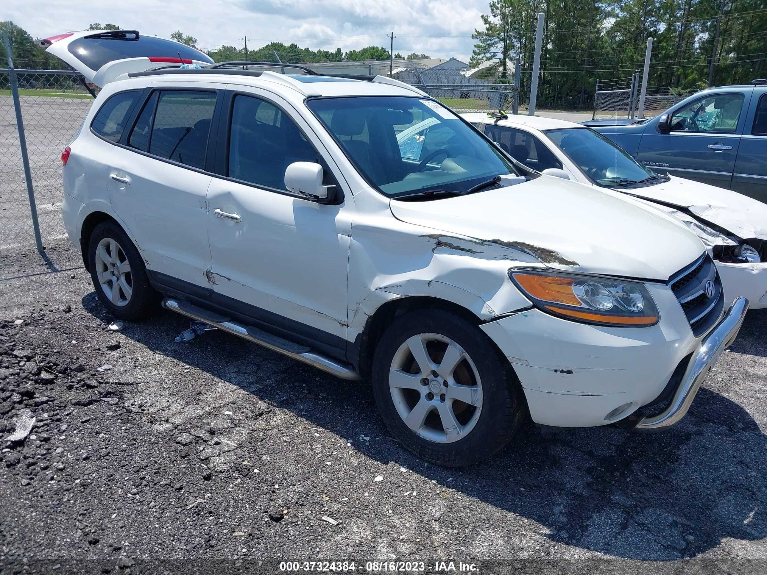 HYUNDAI SANTA FE 2009 5nmsh73e09h310650