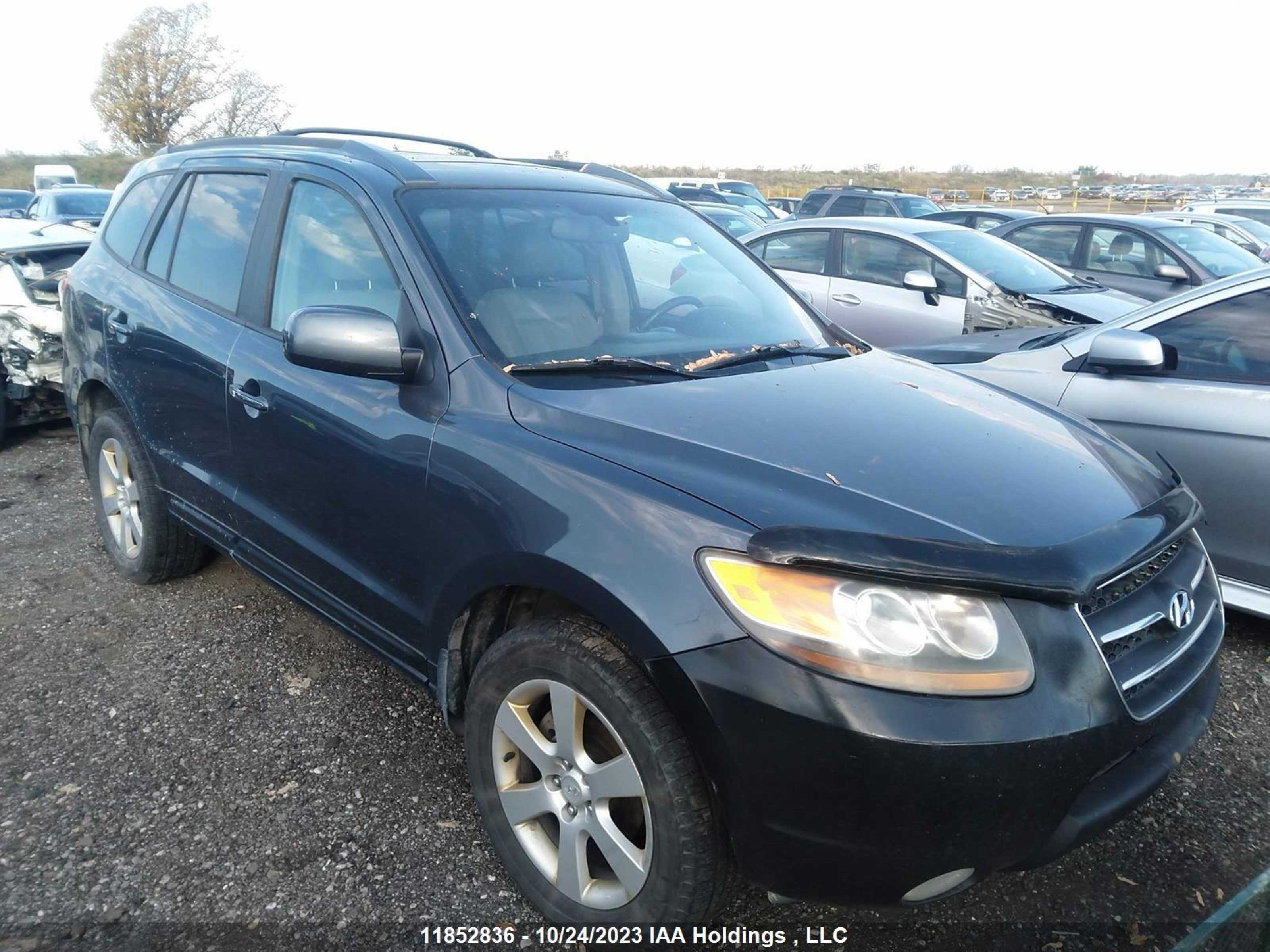 HYUNDAI SANTA FE 2007 5nmsh73e17h015294