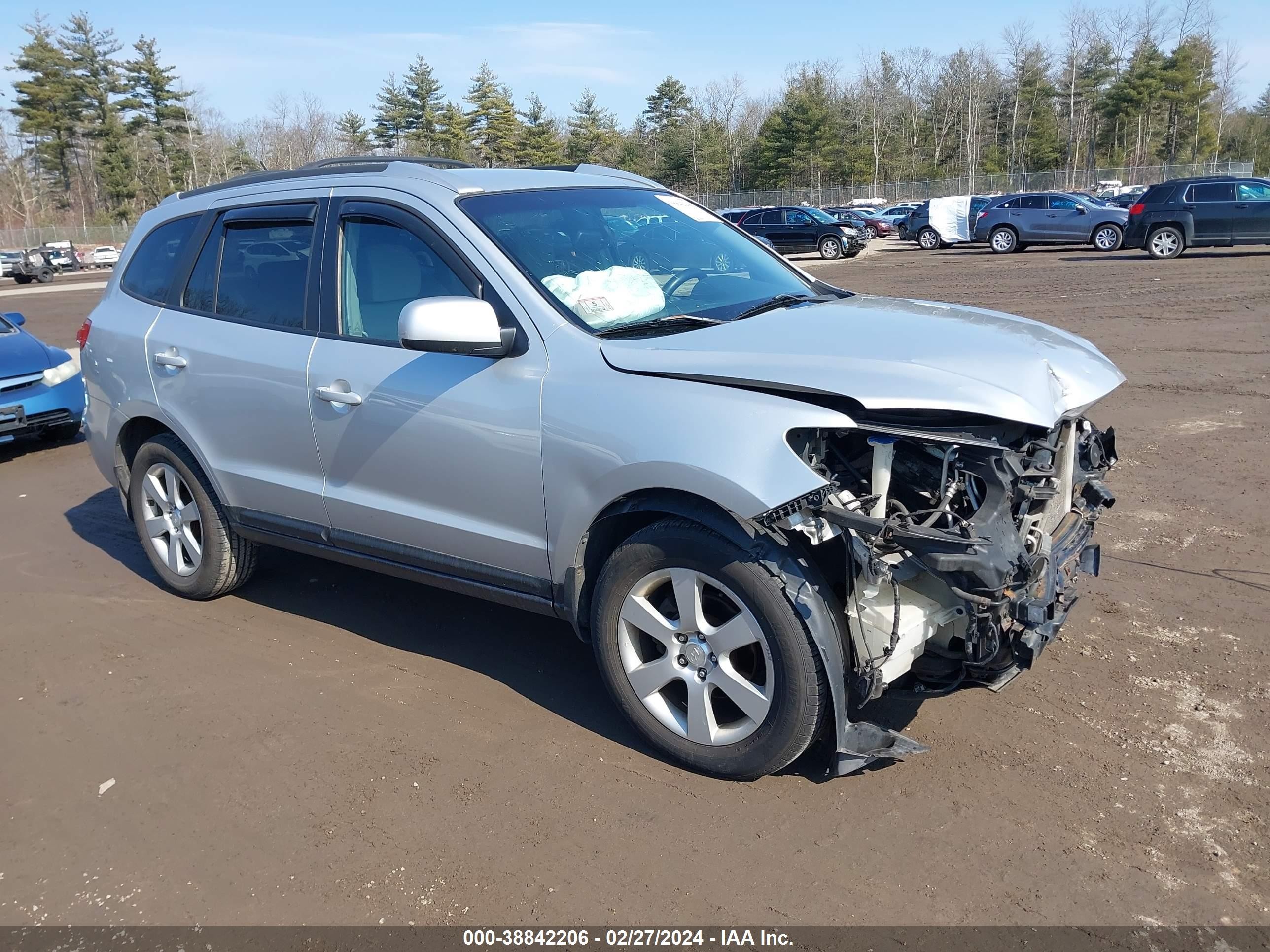 HYUNDAI SANTA FE 2007 5nmsh73e17h094773