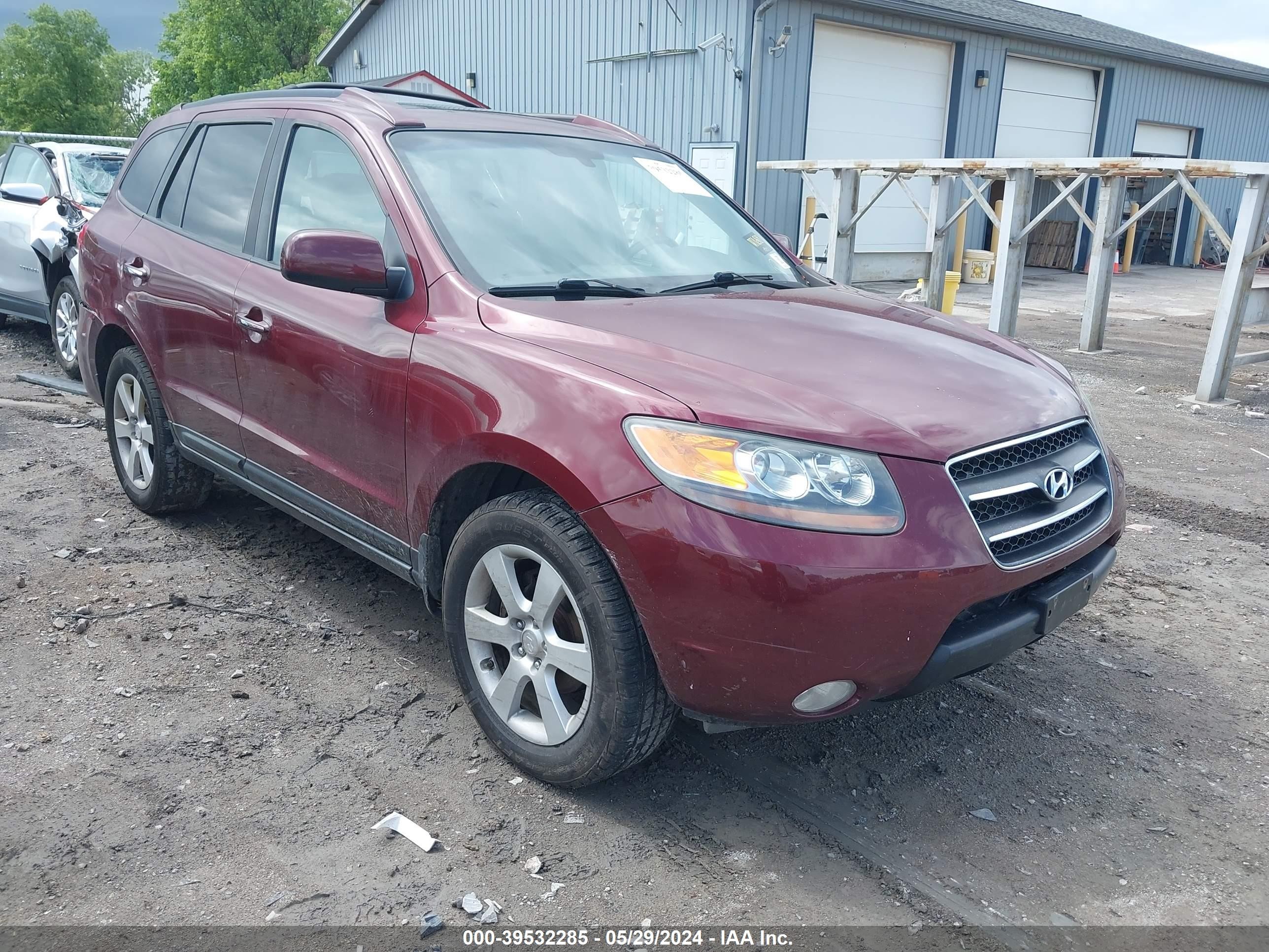 HYUNDAI SANTA FE 2007 5nmsh73e17h124337