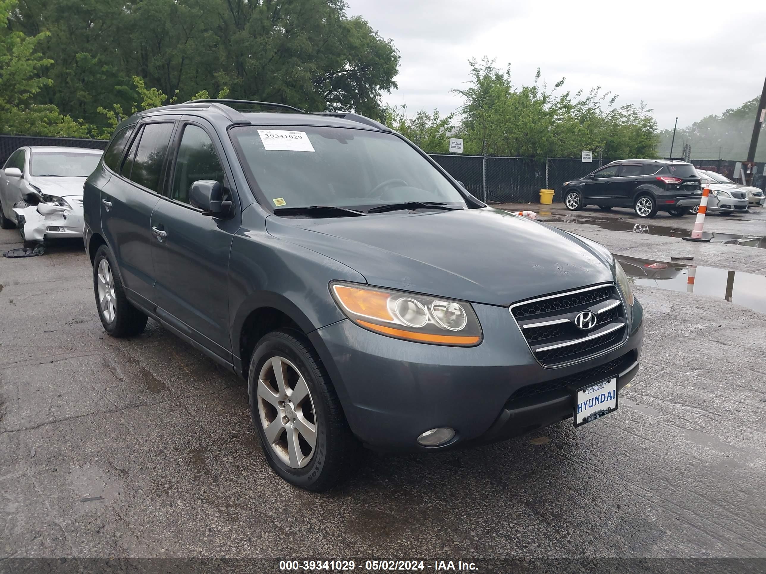 HYUNDAI SANTA FE 2008 5nmsh73e18h197600