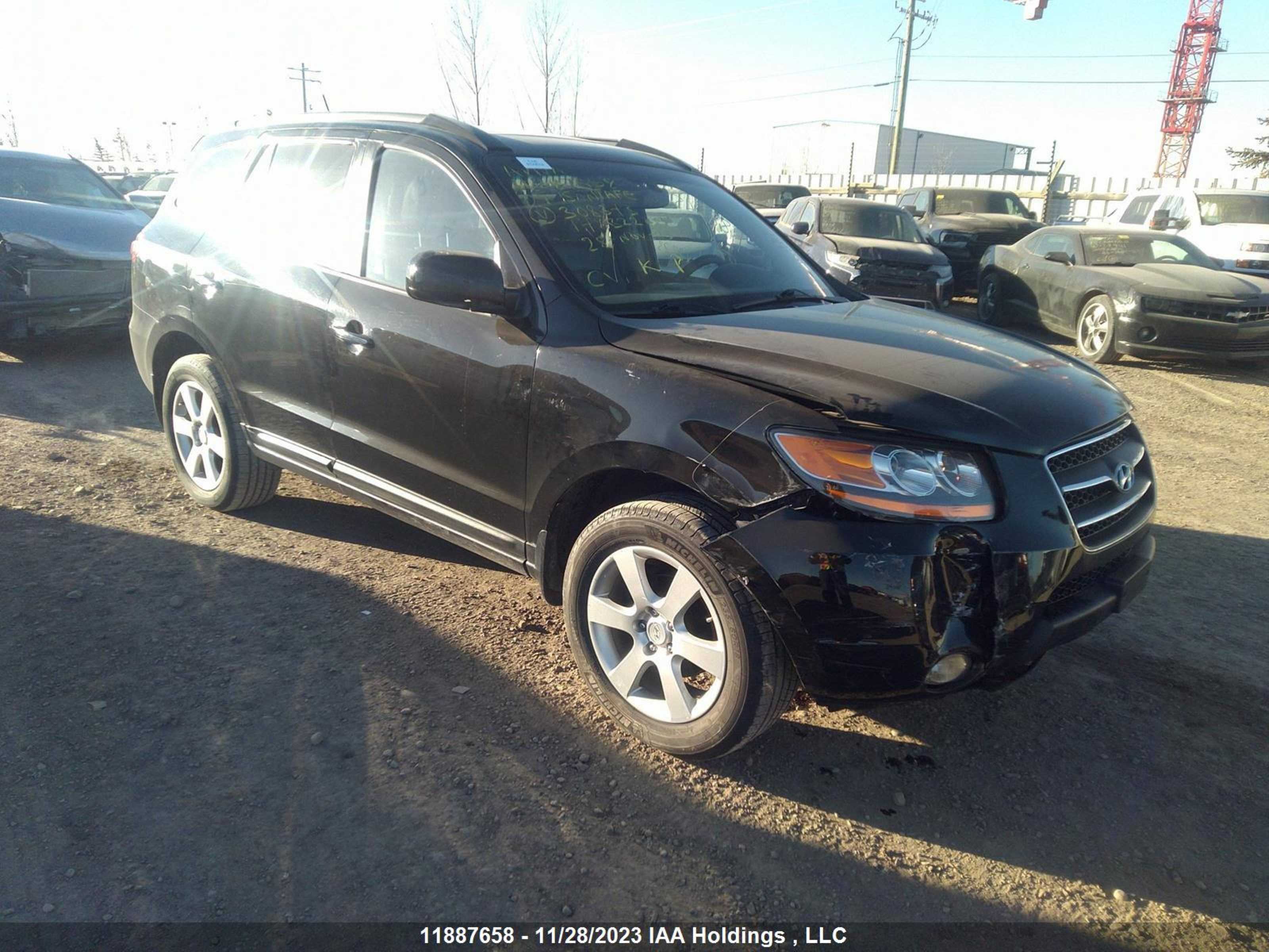 HYUNDAI SANTA FE 2009 5nmsh73e19h308373