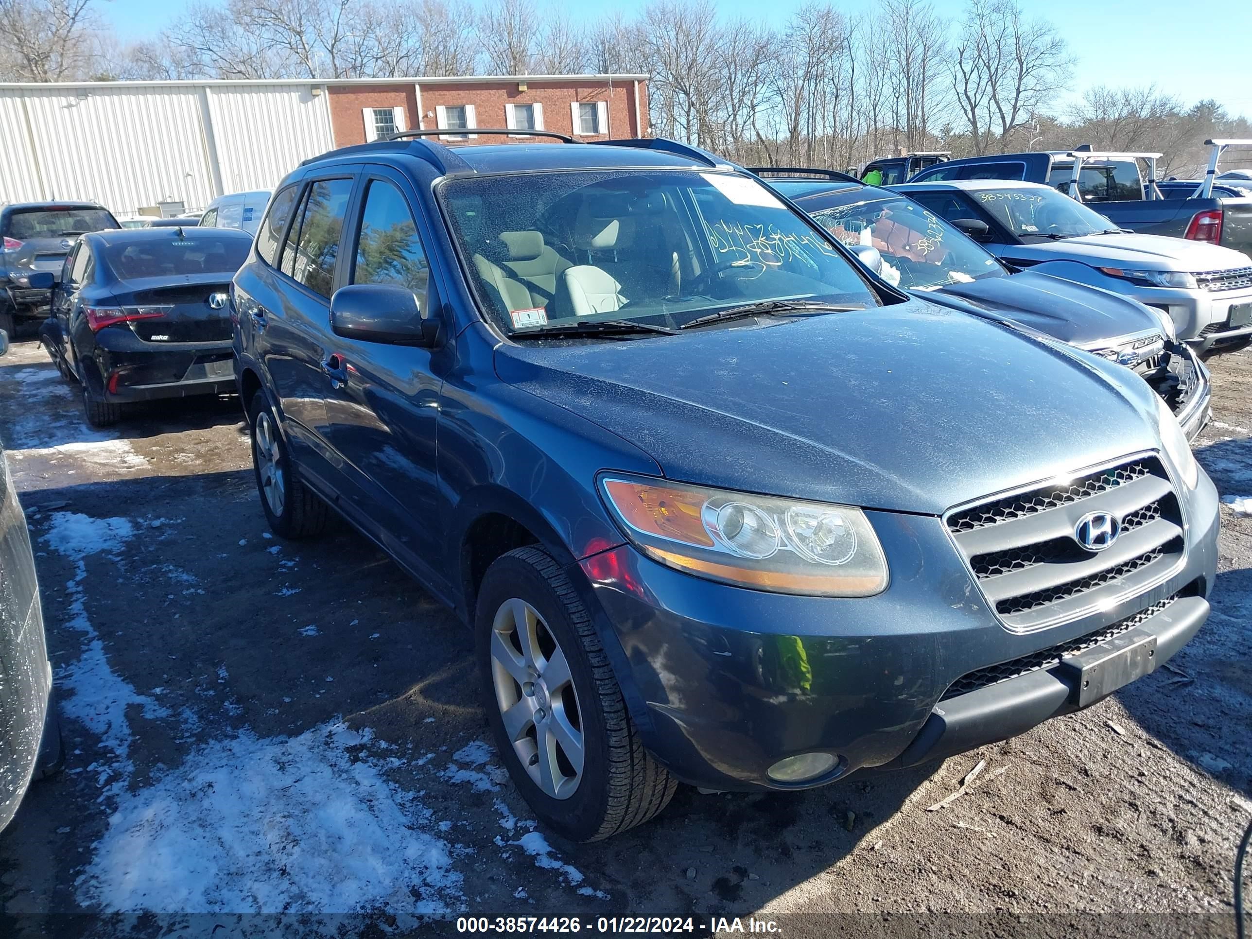 HYUNDAI SANTA FE 2009 5nmsh73e19h317753