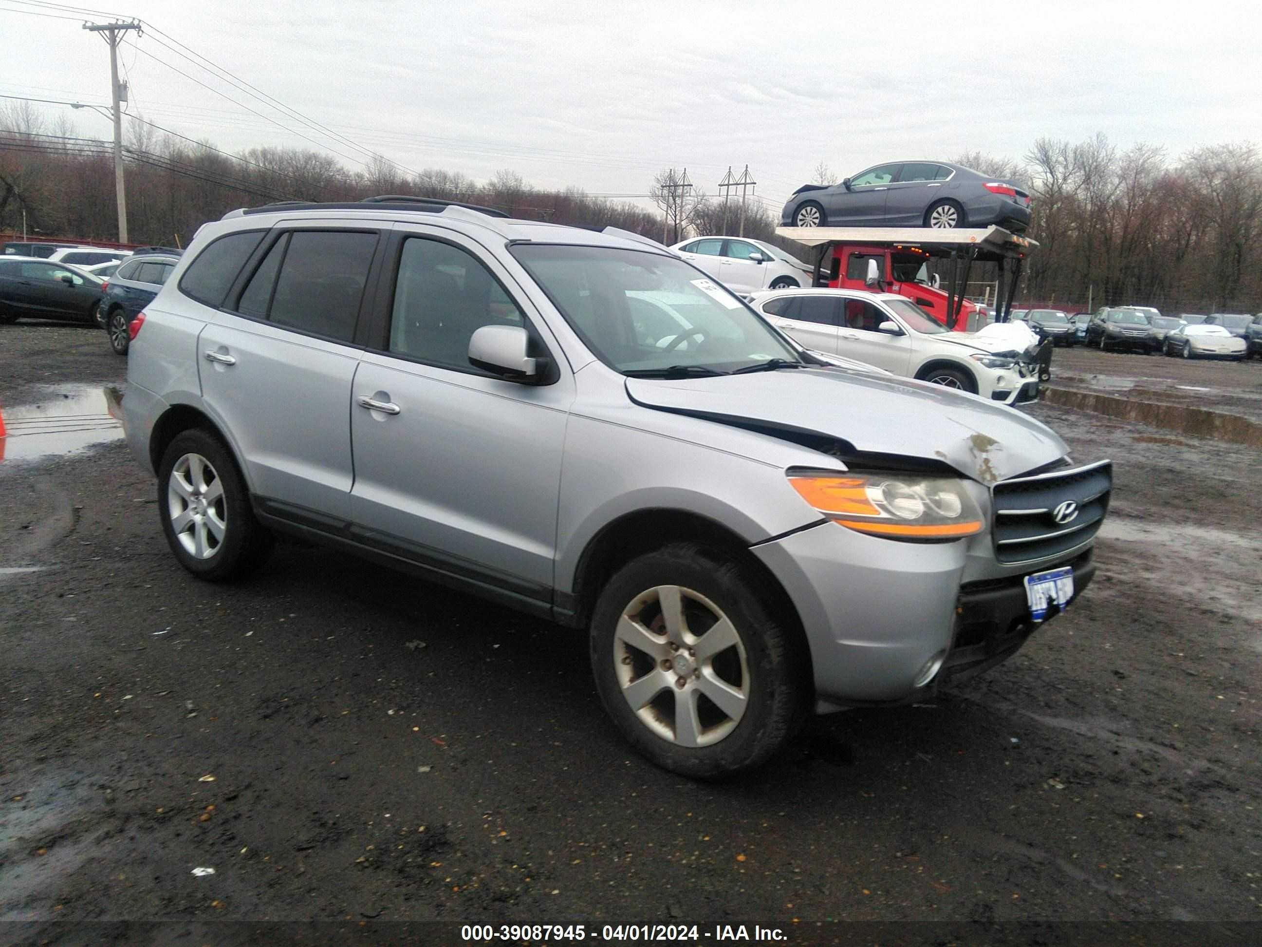 HYUNDAI SANTA FE 2009 5nmsh73e19h324248