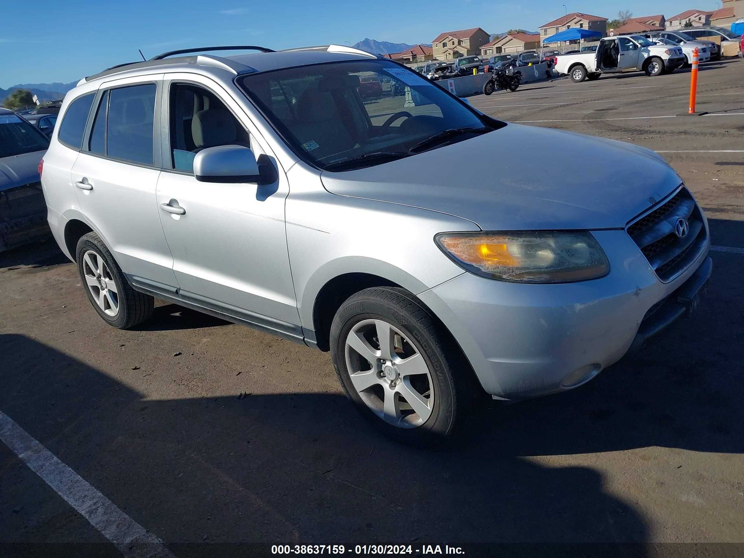 HYUNDAI SANTA FE 2007 5nmsh73e27h041760