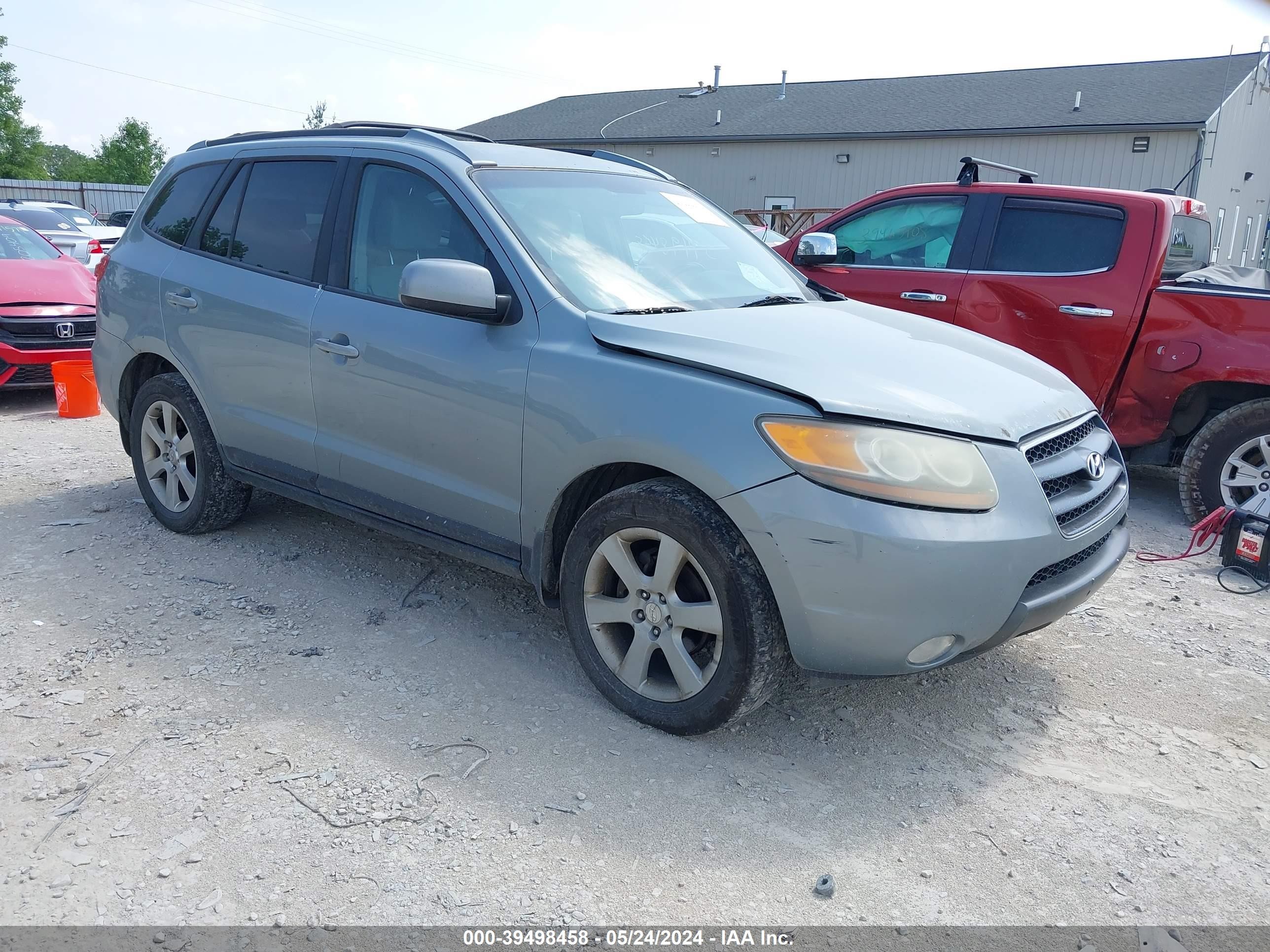 HYUNDAI SANTA FE 2007 5nmsh73e27h113606