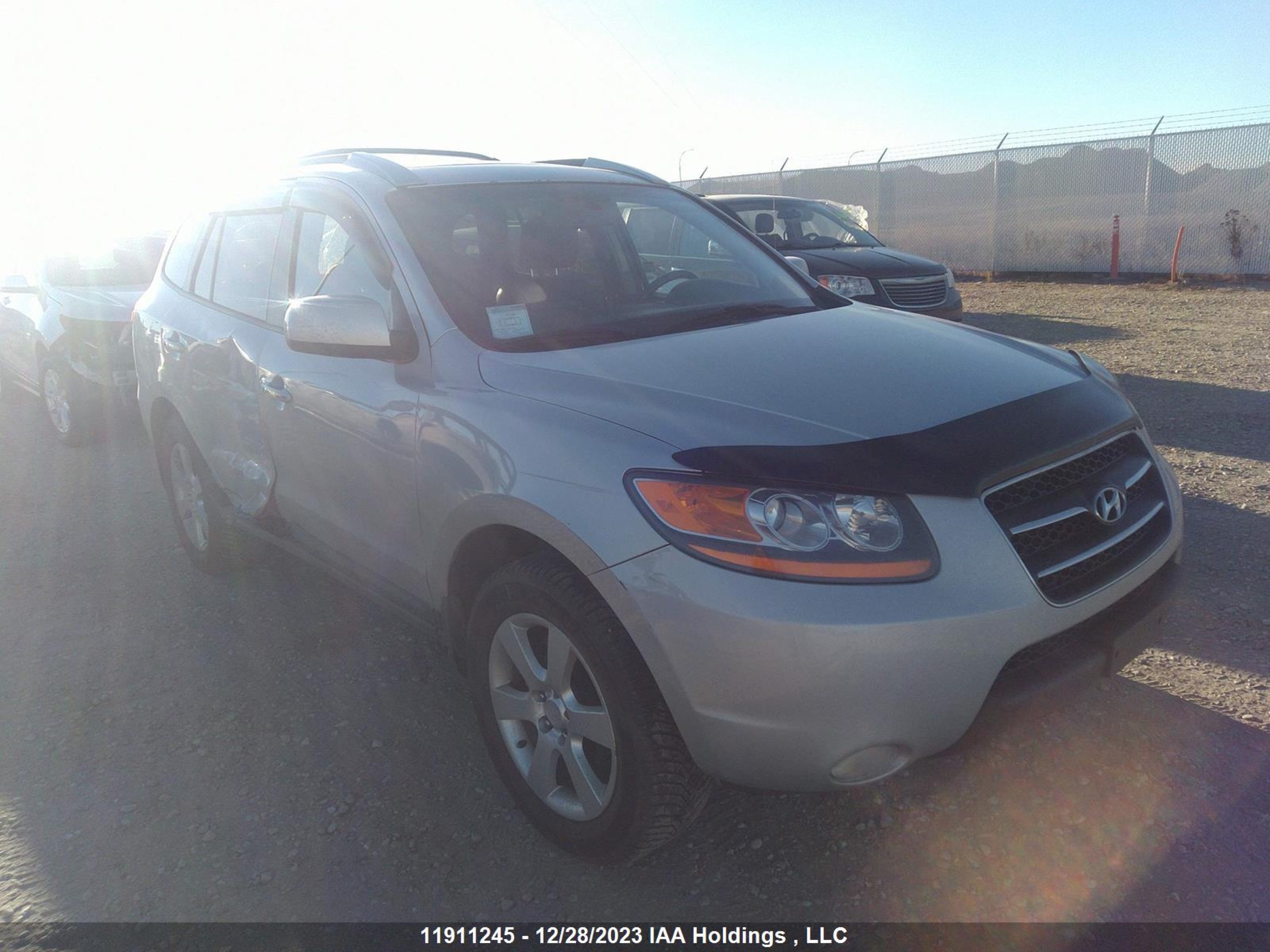 HYUNDAI SANTA FE 2008 5nmsh73e28h219166