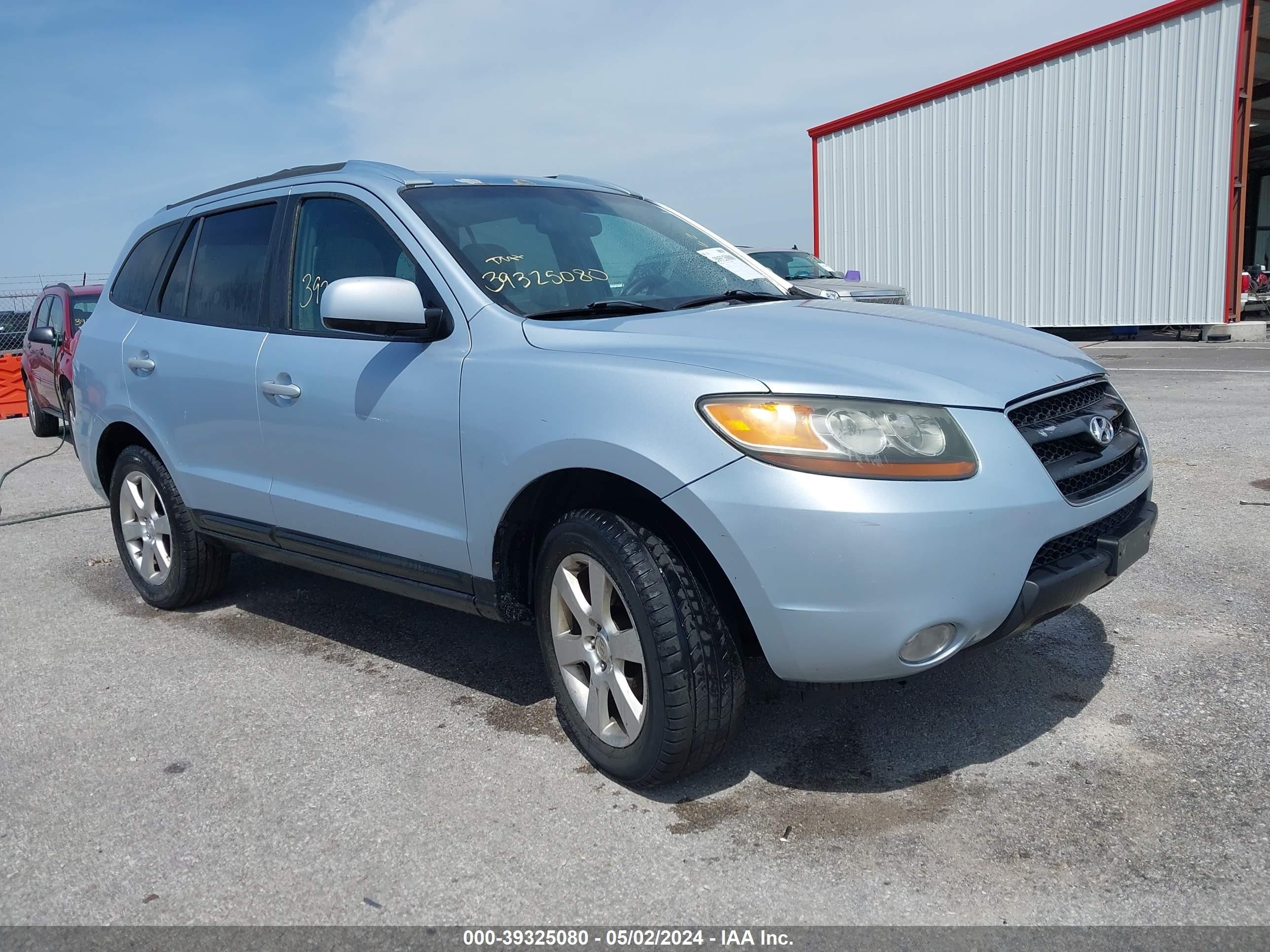 HYUNDAI SANTA FE 2007 5nmsh73e37h062262