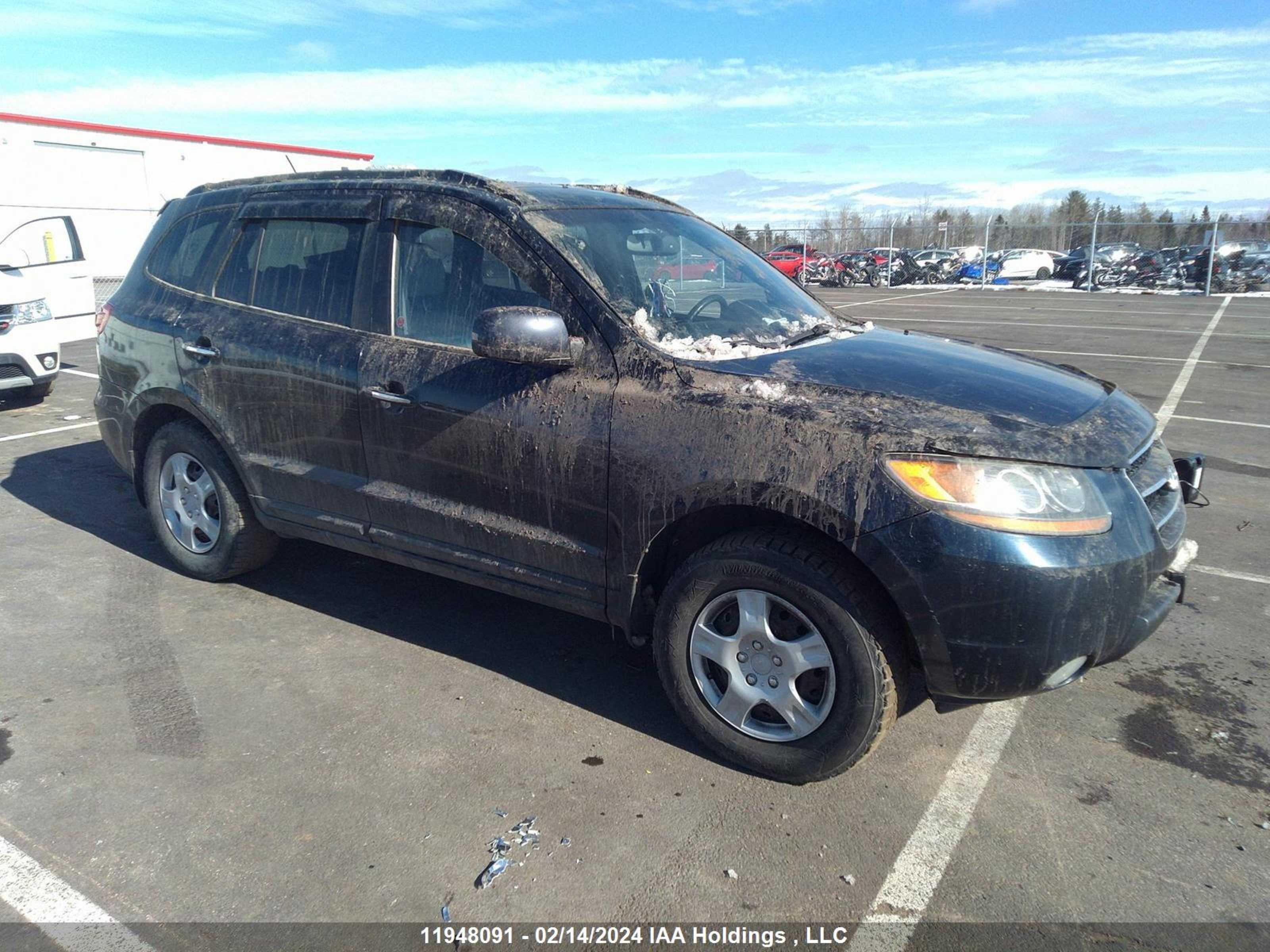 HYUNDAI SANTA FE 2008 5nmsh73e38h191846