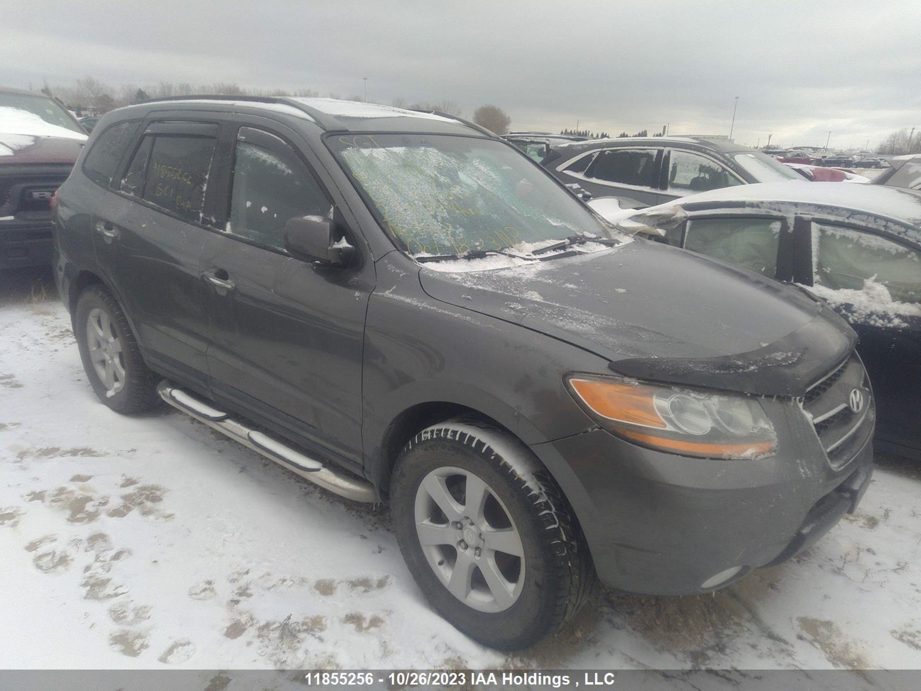 HYUNDAI SANTA FE 2009 5nmsh73e39h275991