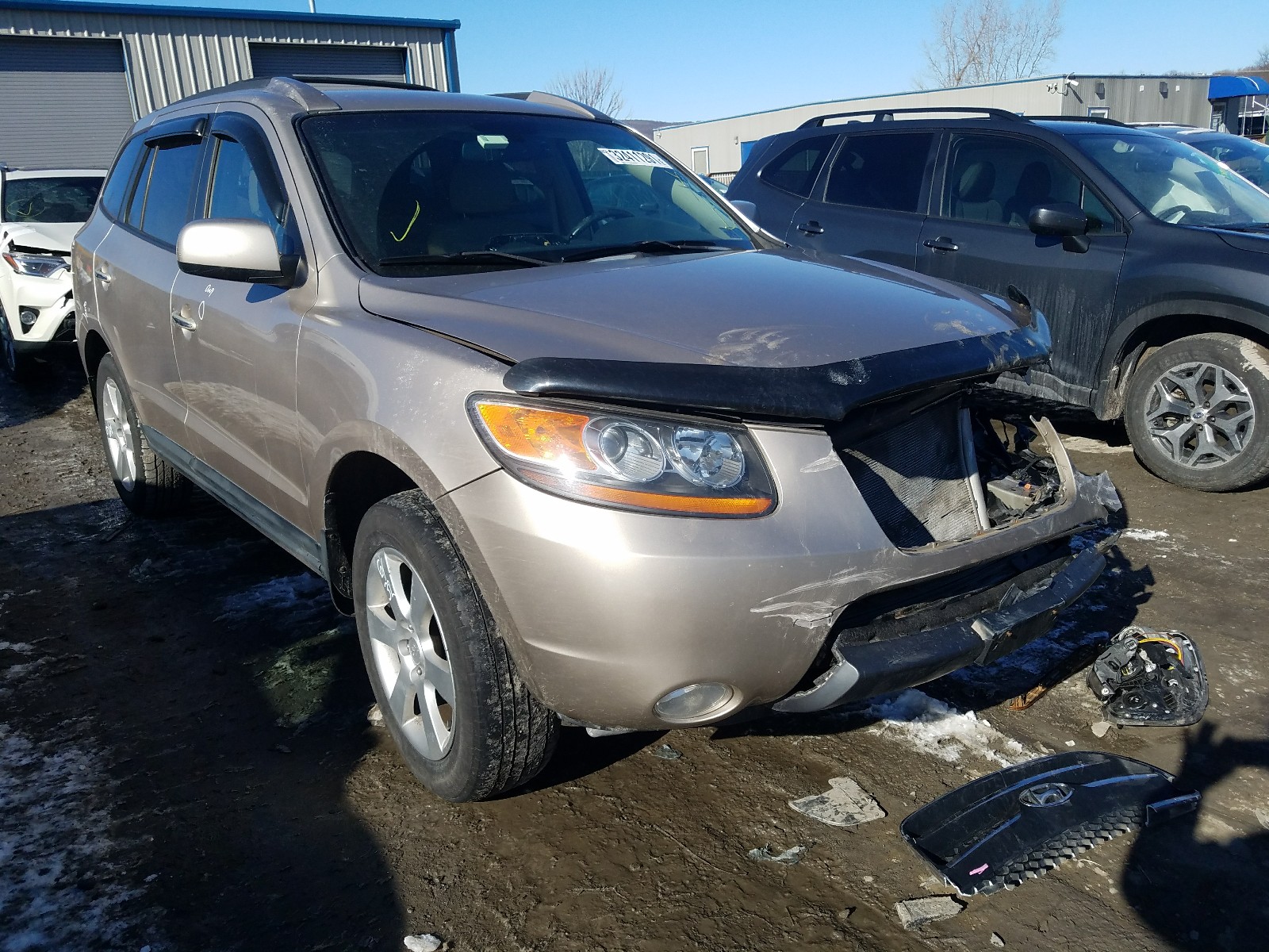 HYUNDAI SANTA FE S 2007 5nmsh73e47h099921