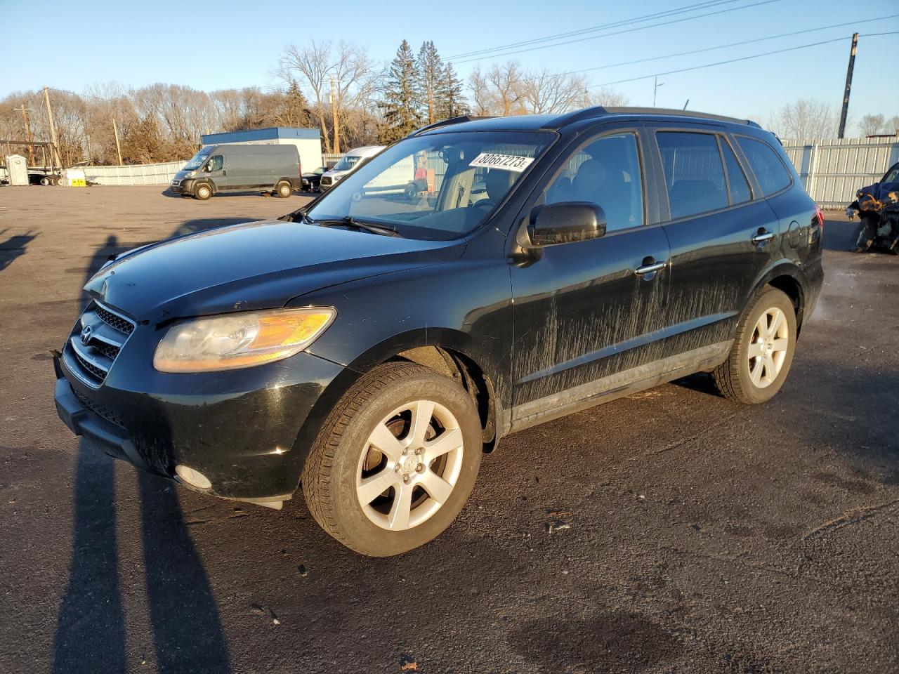 HYUNDAI SANTA FE 2008 5nmsh73e48h136810