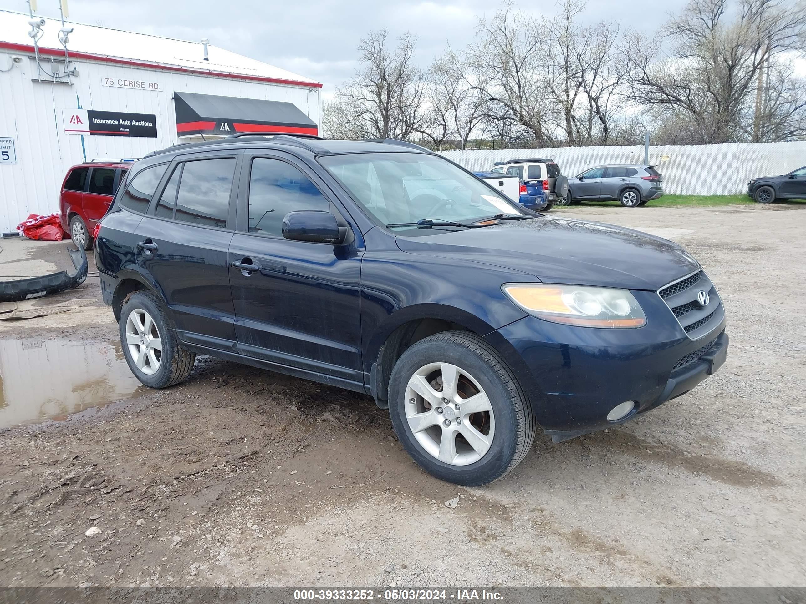 HYUNDAI SANTA FE 2007 5nmsh73e57h060237