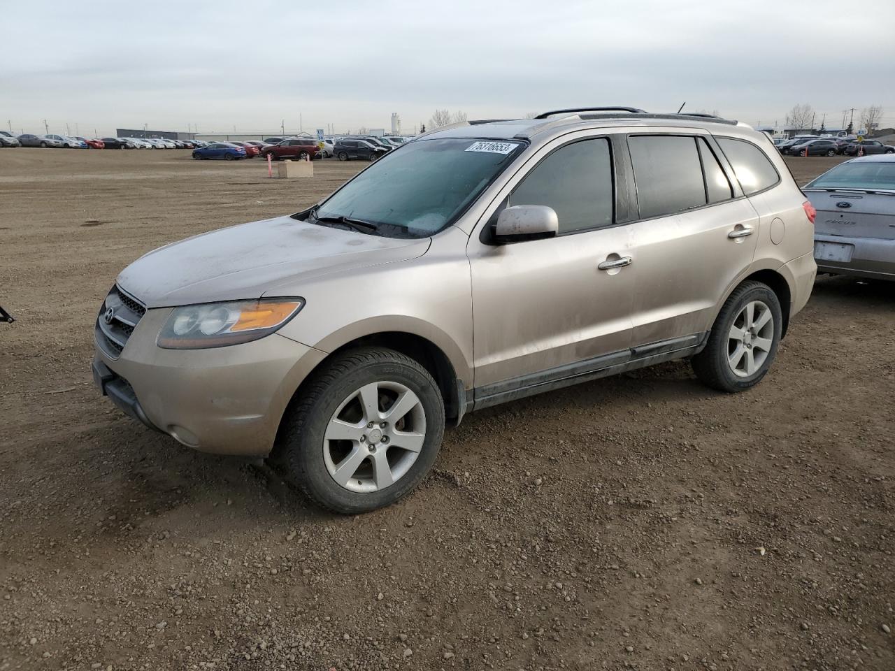 HYUNDAI SANTA FE 2007 5nmsh73e57h091200