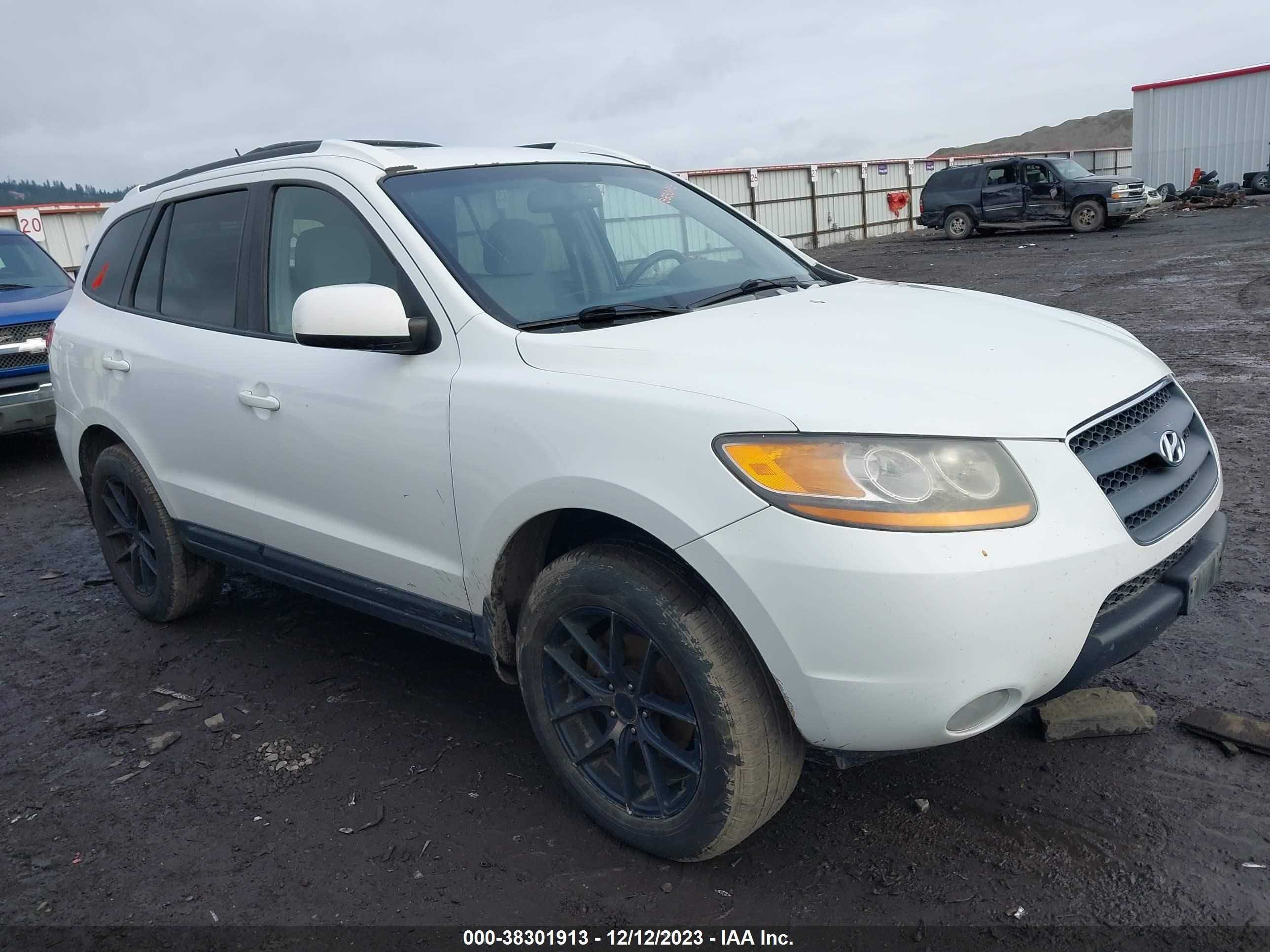 HYUNDAI SANTA FE 2008 5nmsh73e58h157651