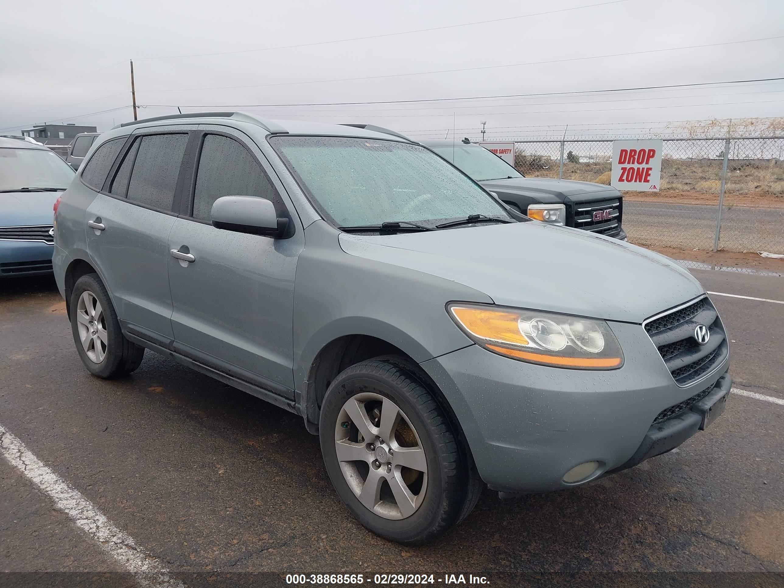 HYUNDAI SANTA FE 2008 5nmsh73e58h197681