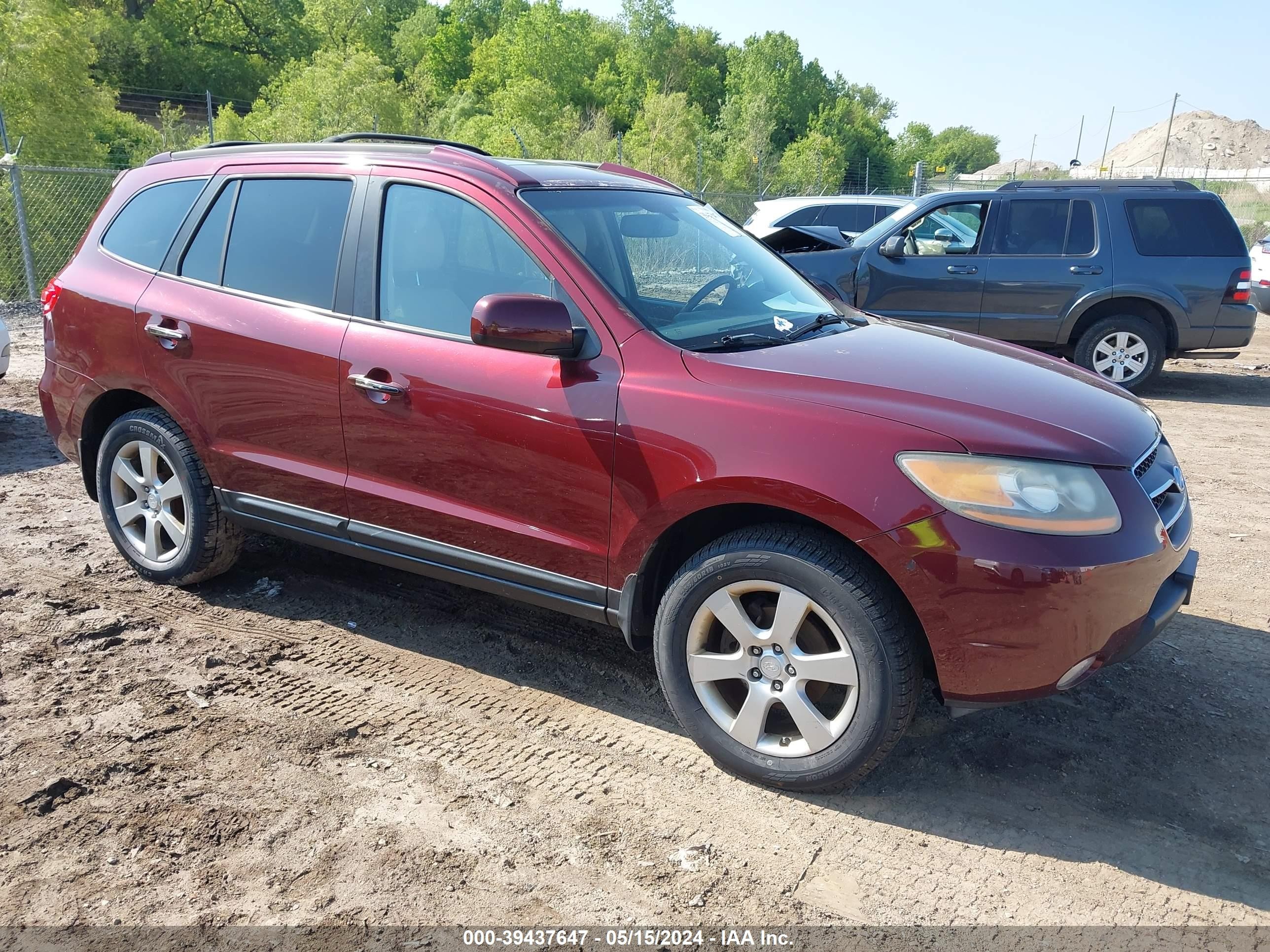 HYUNDAI SANTA FE 2009 5nmsh73e59h232348