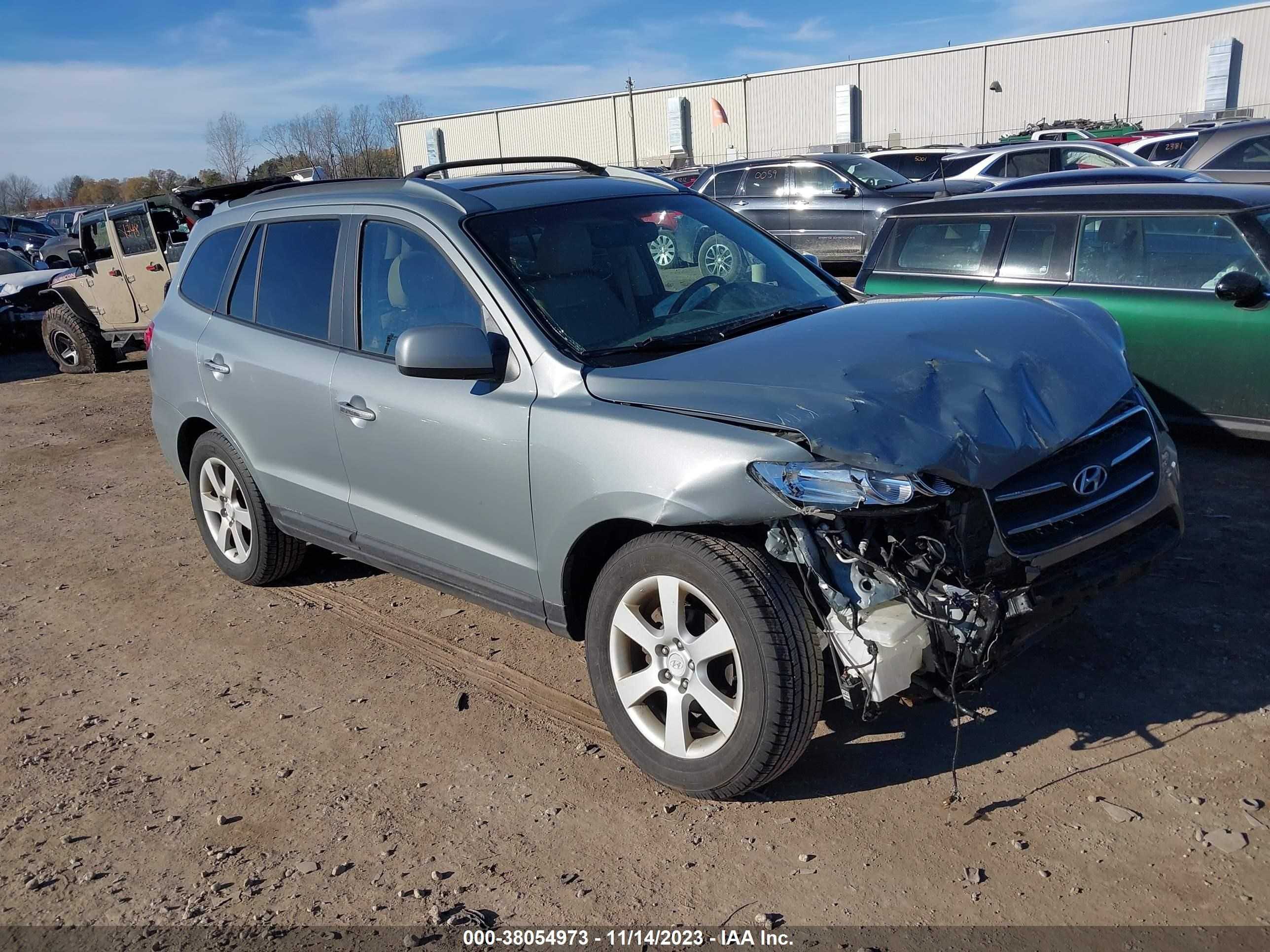 HYUNDAI SANTA FE 2009 5nmsh73e59h253331