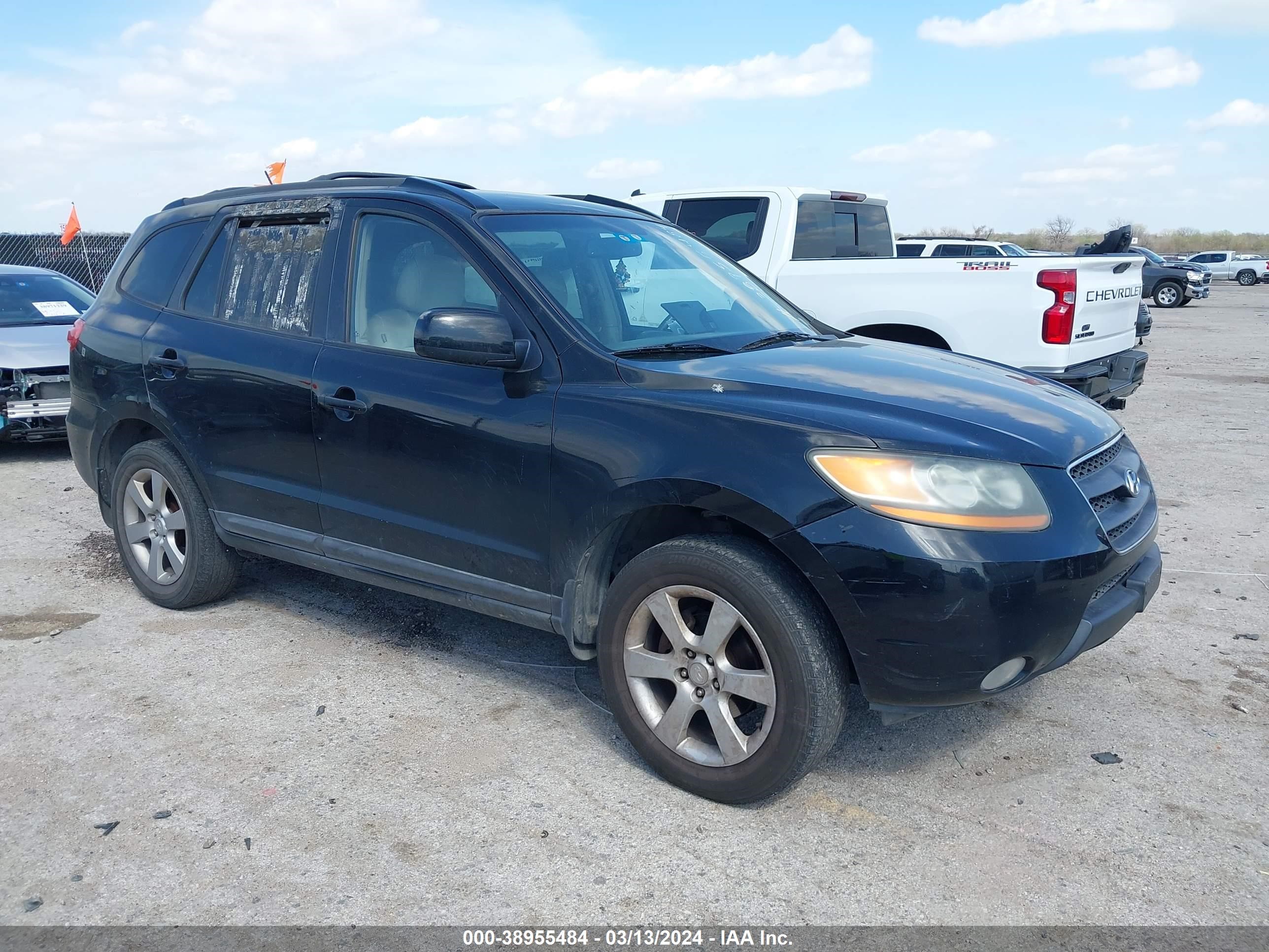 HYUNDAI SANTA FE 2009 5nmsh73e59h287267