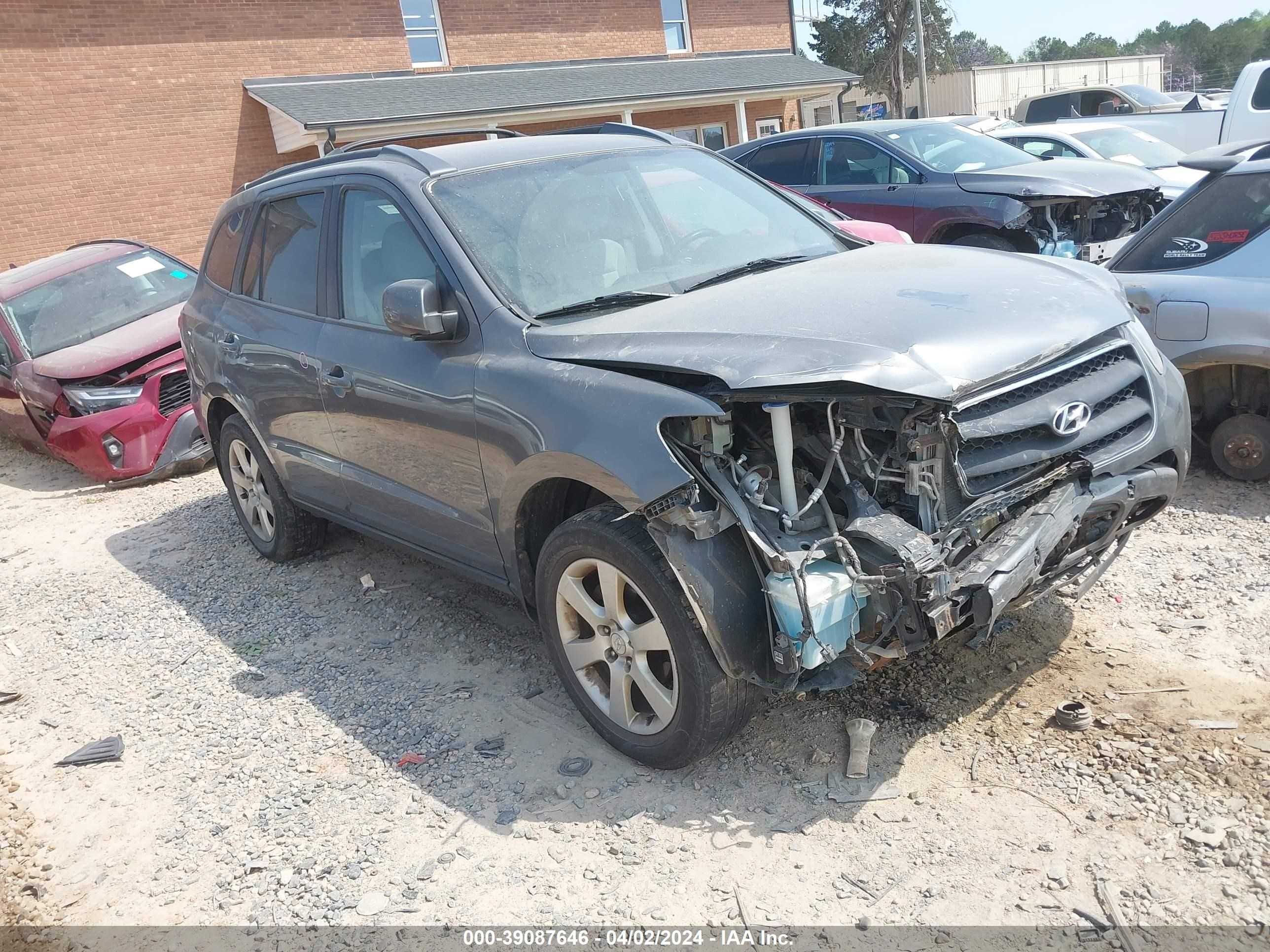 HYUNDAI SANTA FE 2009 5nmsh73e59h297779