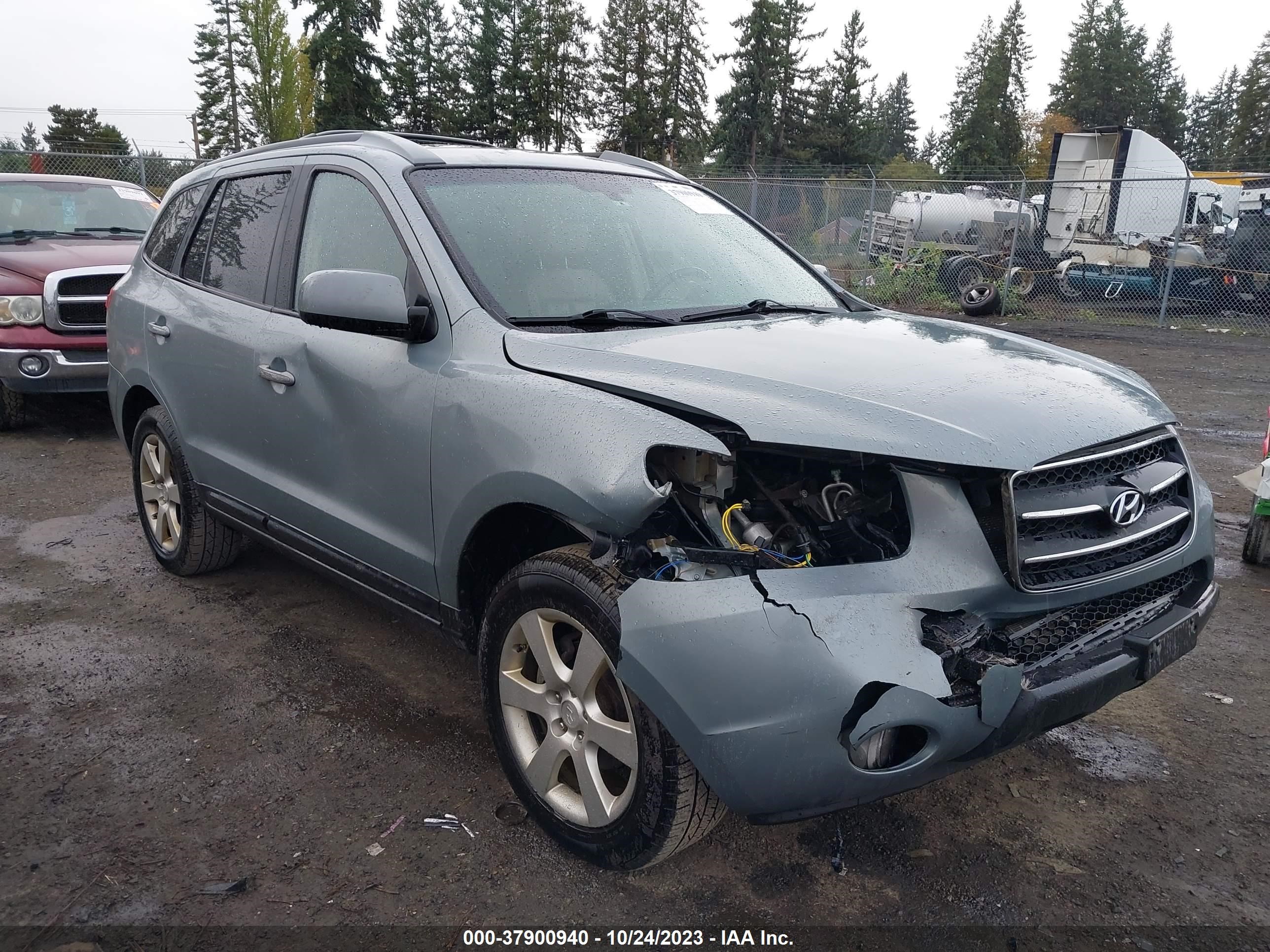 HYUNDAI SANTA FE 2009 5nmsh73e59h310031