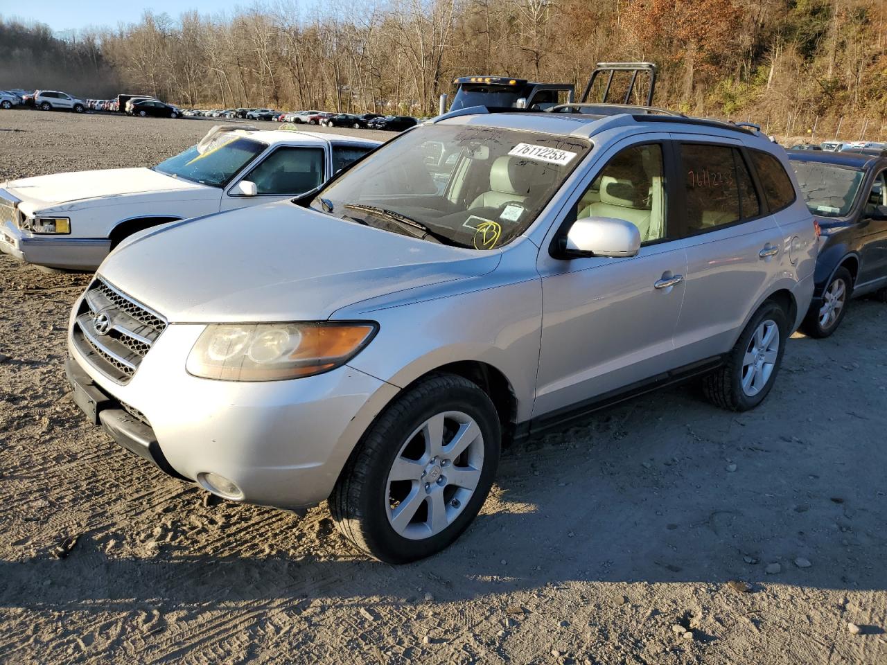 HYUNDAI SANTA FE 2007 5nmsh73e67h023116