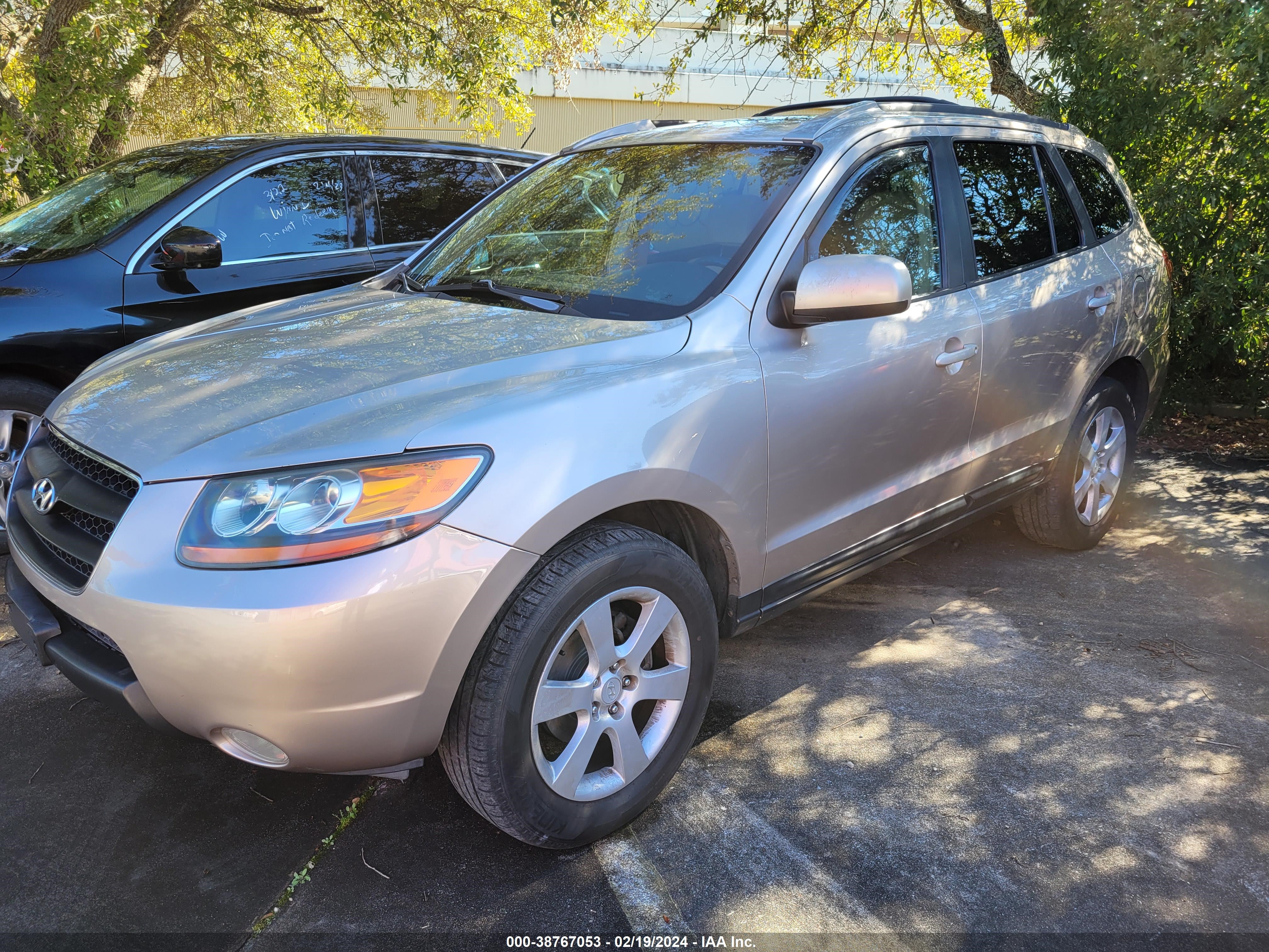 HYUNDAI SANTA FE 2007 5nmsh73e67h077211