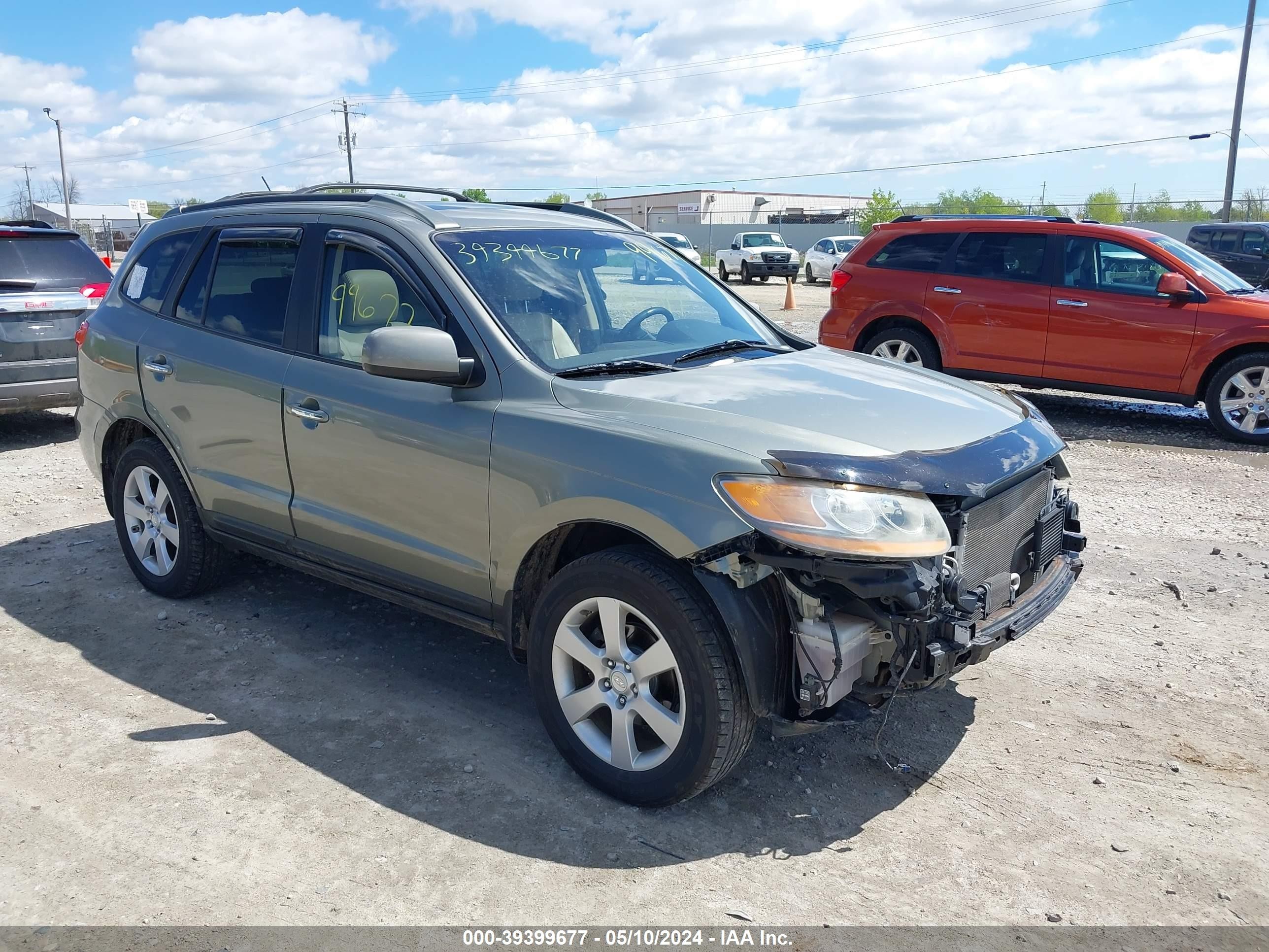 HYUNDAI SANTA FE 2009 5nmsh73e69h234271