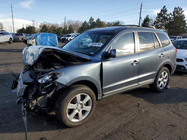 HYUNDAI SANTA FE 2009 5nmsh73e69h267190