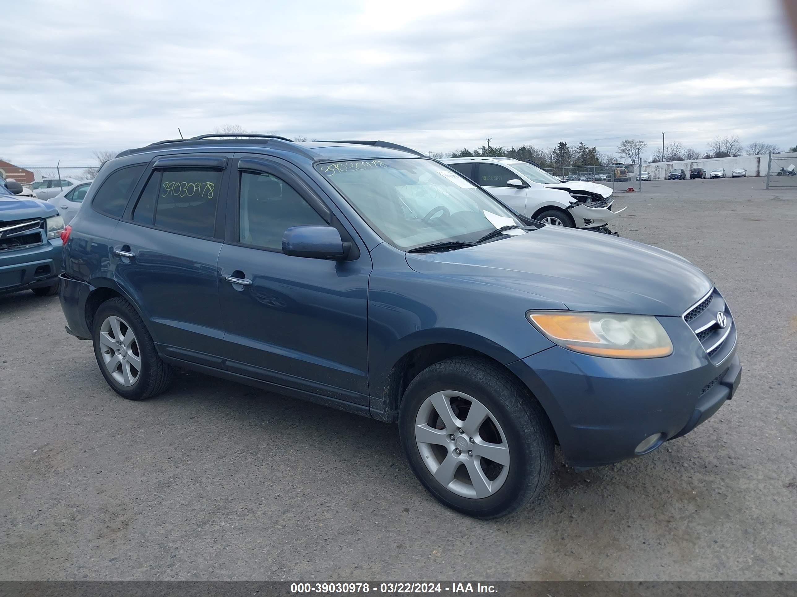 HYUNDAI SANTA FE 2009 5nmsh73e69h294809